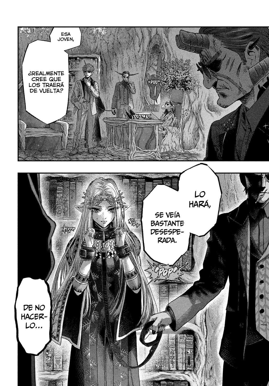 Koudou ni Hattatsu Shita Igaku wa Mahou to Kubetsu ga Tsukanai Capitulo 5: Compensación página 32