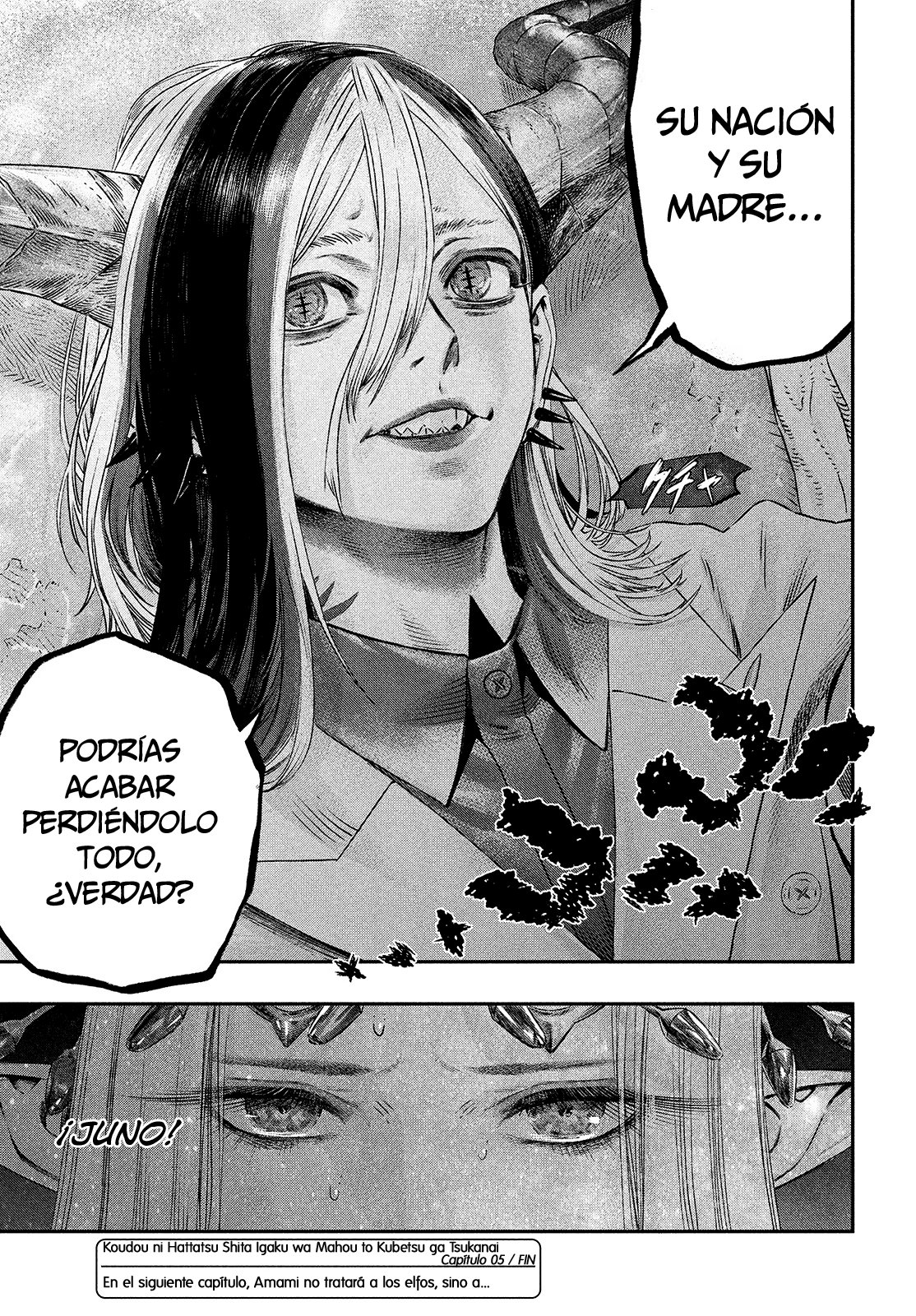 Koudou ni Hattatsu Shita Igaku wa Mahou to Kubetsu ga Tsukanai Capitulo 5: Compensación página 33