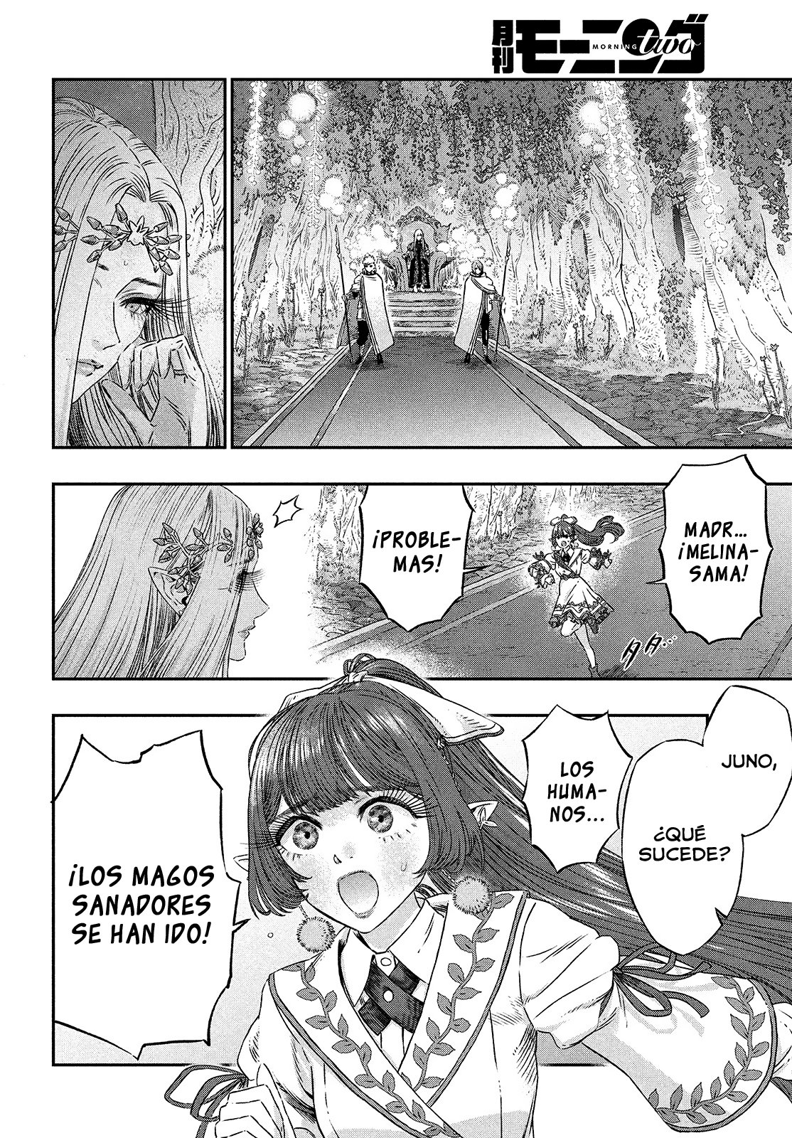 Koudou ni Hattatsu Shita Igaku wa Mahou to Kubetsu ga Tsukanai Capitulo 5: Compensación página 5