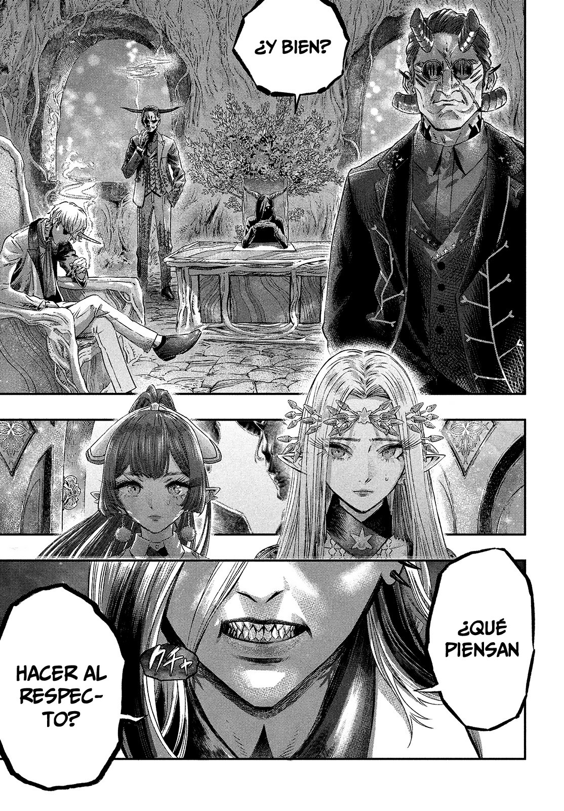 Koudou ni Hattatsu Shita Igaku wa Mahou to Kubetsu ga Tsukanai Capitulo 5: Compensación página 8
