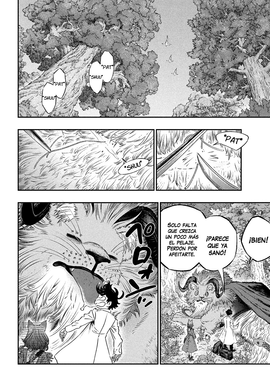Koudou ni Hattatsu Shita Igaku wa Mahou to Kubetsu ga Tsukanai Capitulo 5: Compensación página 9