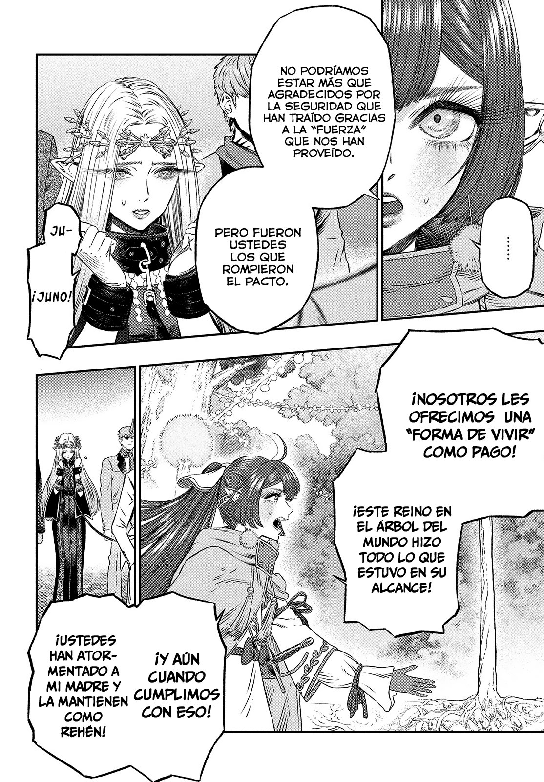 Koudou ni Hattatsu Shita Igaku wa Mahou to Kubetsu ga Tsukanai Capitulo 6: Adherencia = Seguimiento del paciente página 10