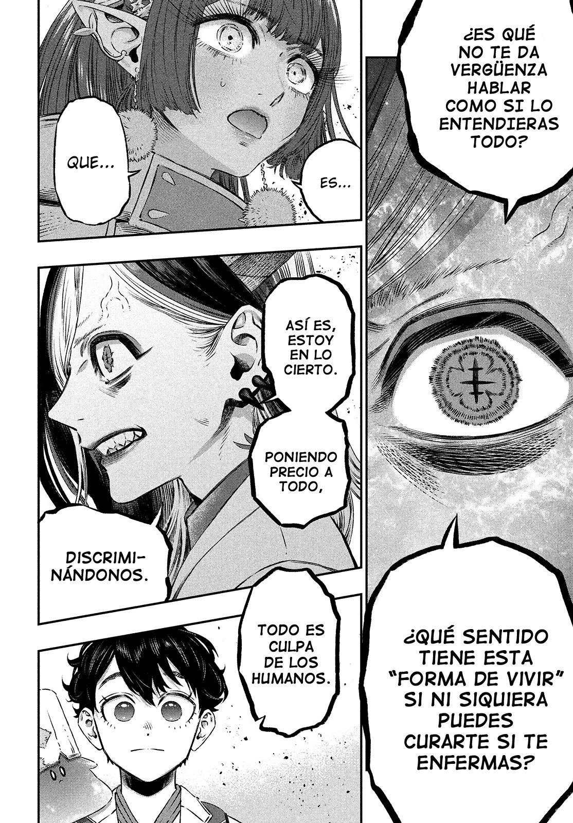 Koudou ni Hattatsu Shita Igaku wa Mahou to Kubetsu ga Tsukanai Capitulo 6: Adherencia = Seguimiento del paciente página 12
