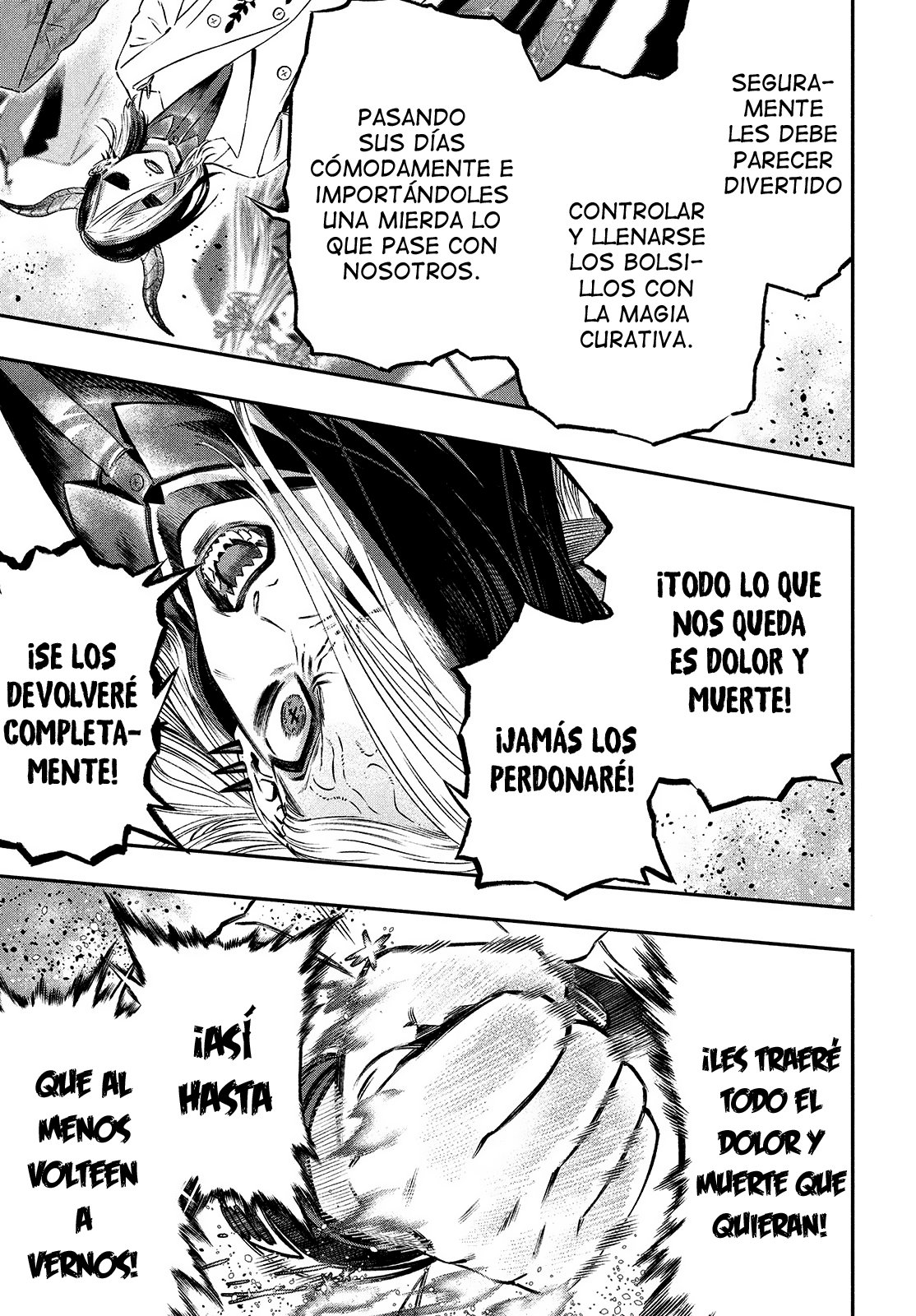 Koudou ni Hattatsu Shita Igaku wa Mahou to Kubetsu ga Tsukanai Capitulo 6: Adherencia = Seguimiento del paciente página 13