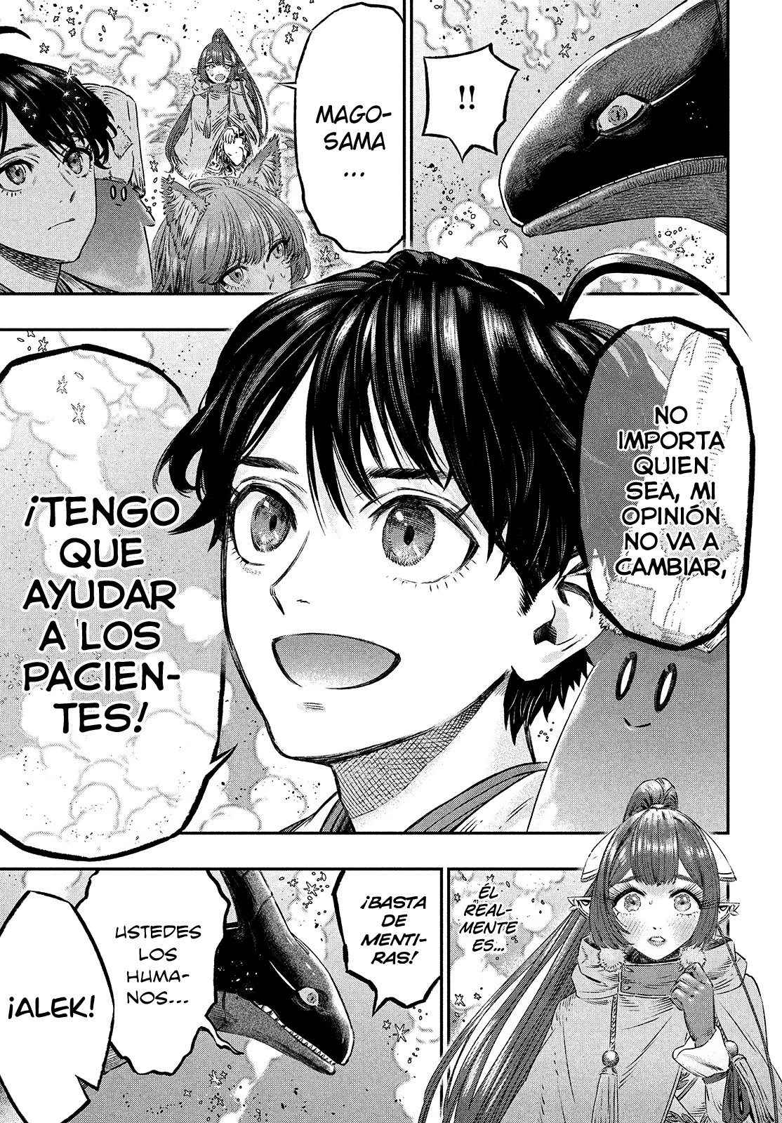Koudou ni Hattatsu Shita Igaku wa Mahou to Kubetsu ga Tsukanai Capitulo 6: Adherencia = Seguimiento del paciente página 24