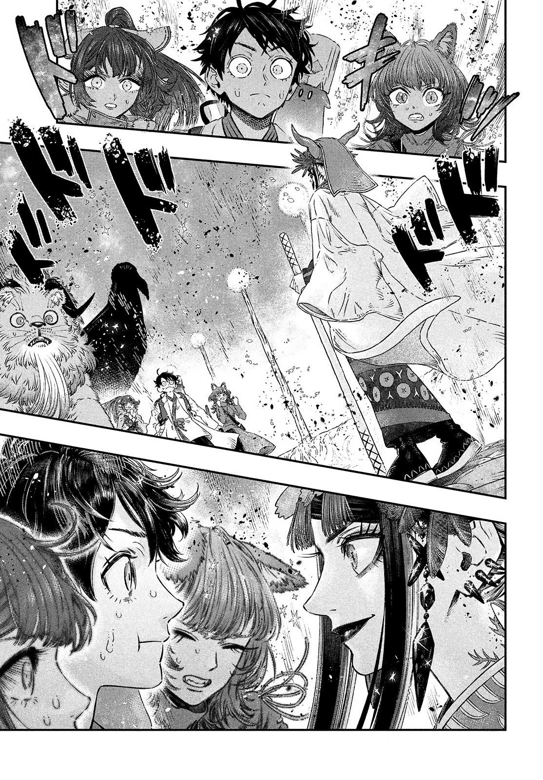 Koudou ni Hattatsu Shita Igaku wa Mahou to Kubetsu ga Tsukanai Capitulo 6: Adherencia = Seguimiento del paciente página 28