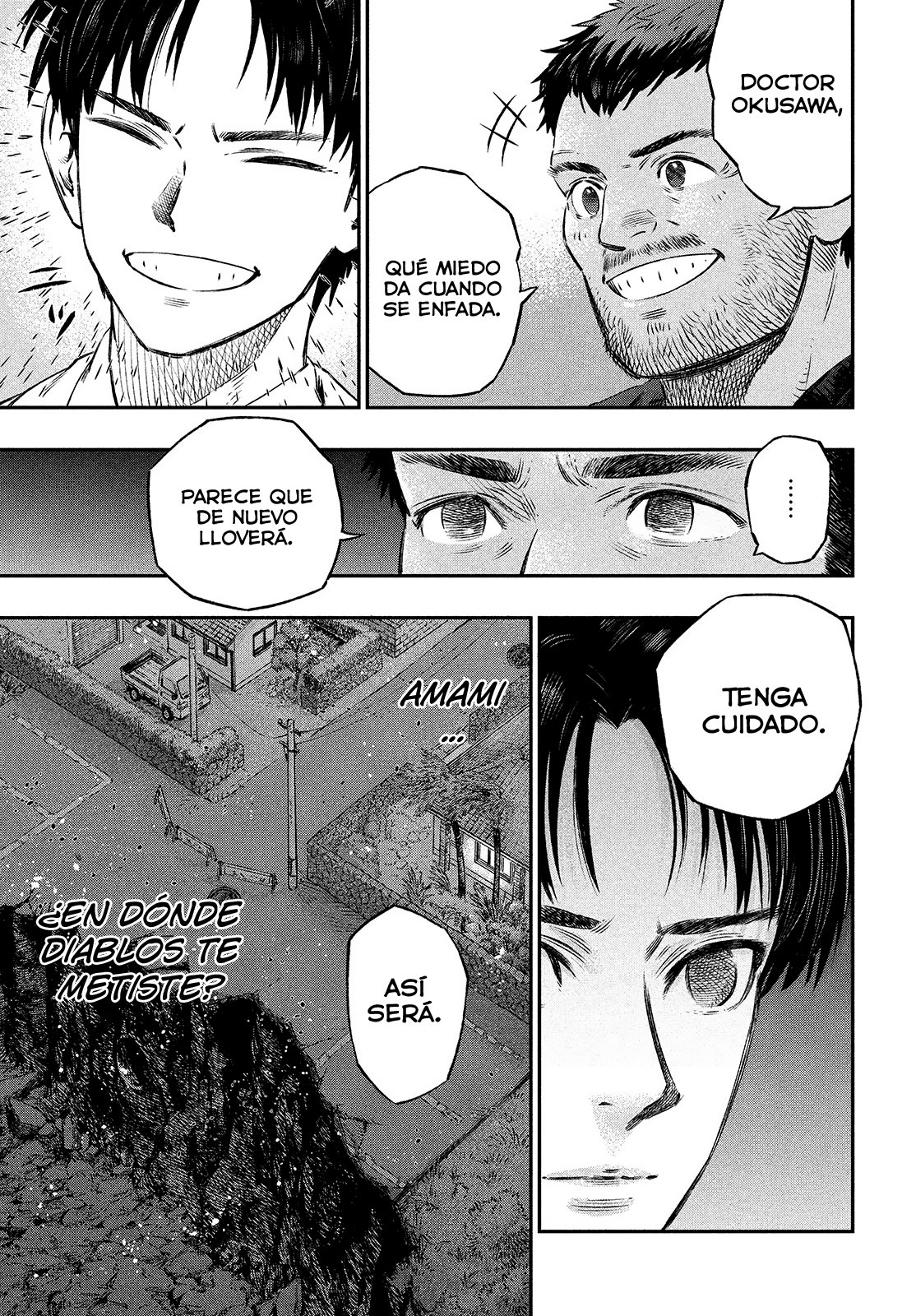 Koudou ni Hattatsu Shita Igaku wa Mahou to Kubetsu ga Tsukanai Capitulo 6: Adherencia = Seguimiento del paciente página 3