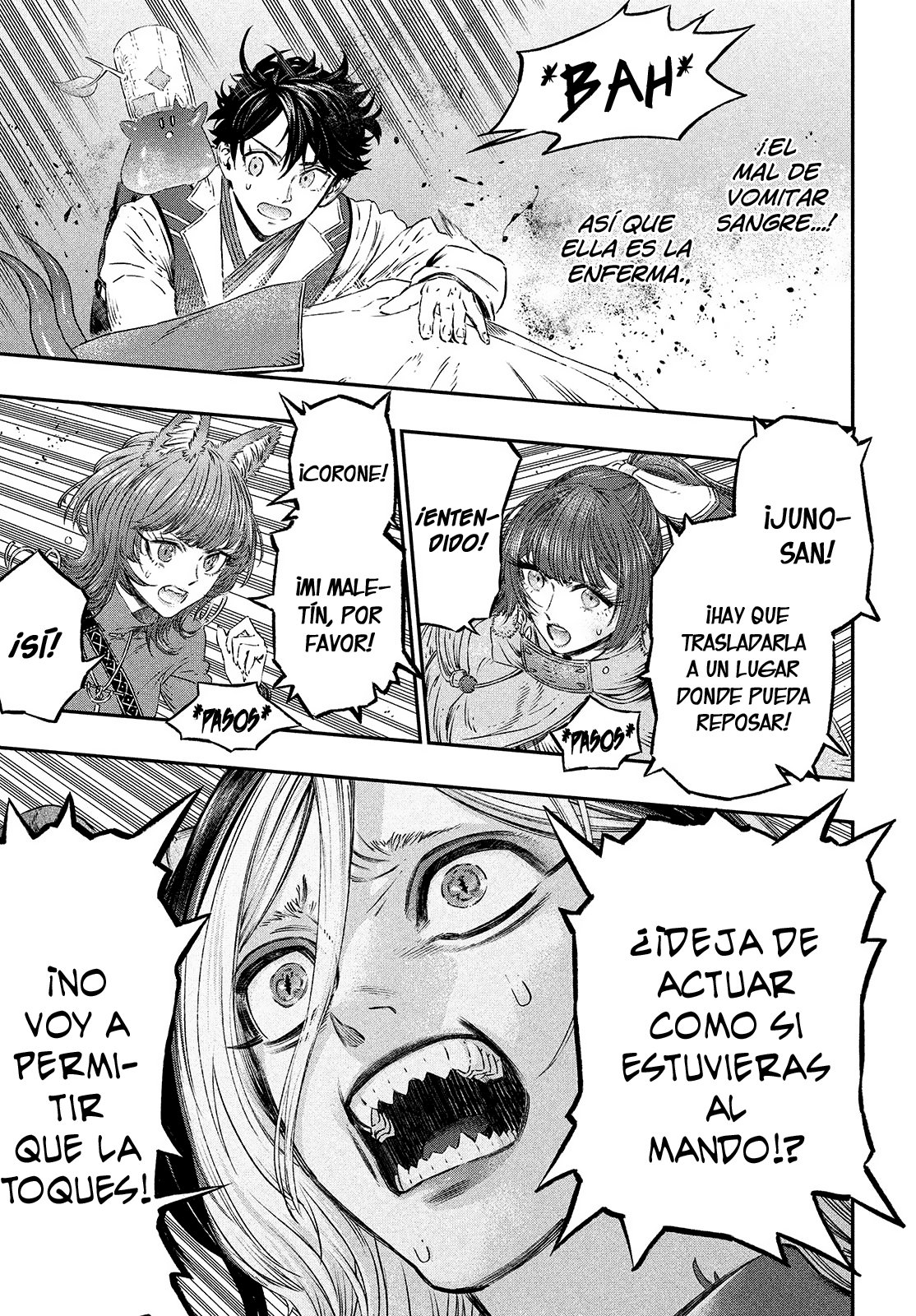 Koudou ni Hattatsu Shita Igaku wa Mahou to Kubetsu ga Tsukanai Capitulo 6: Adherencia = Seguimiento del paciente página 32