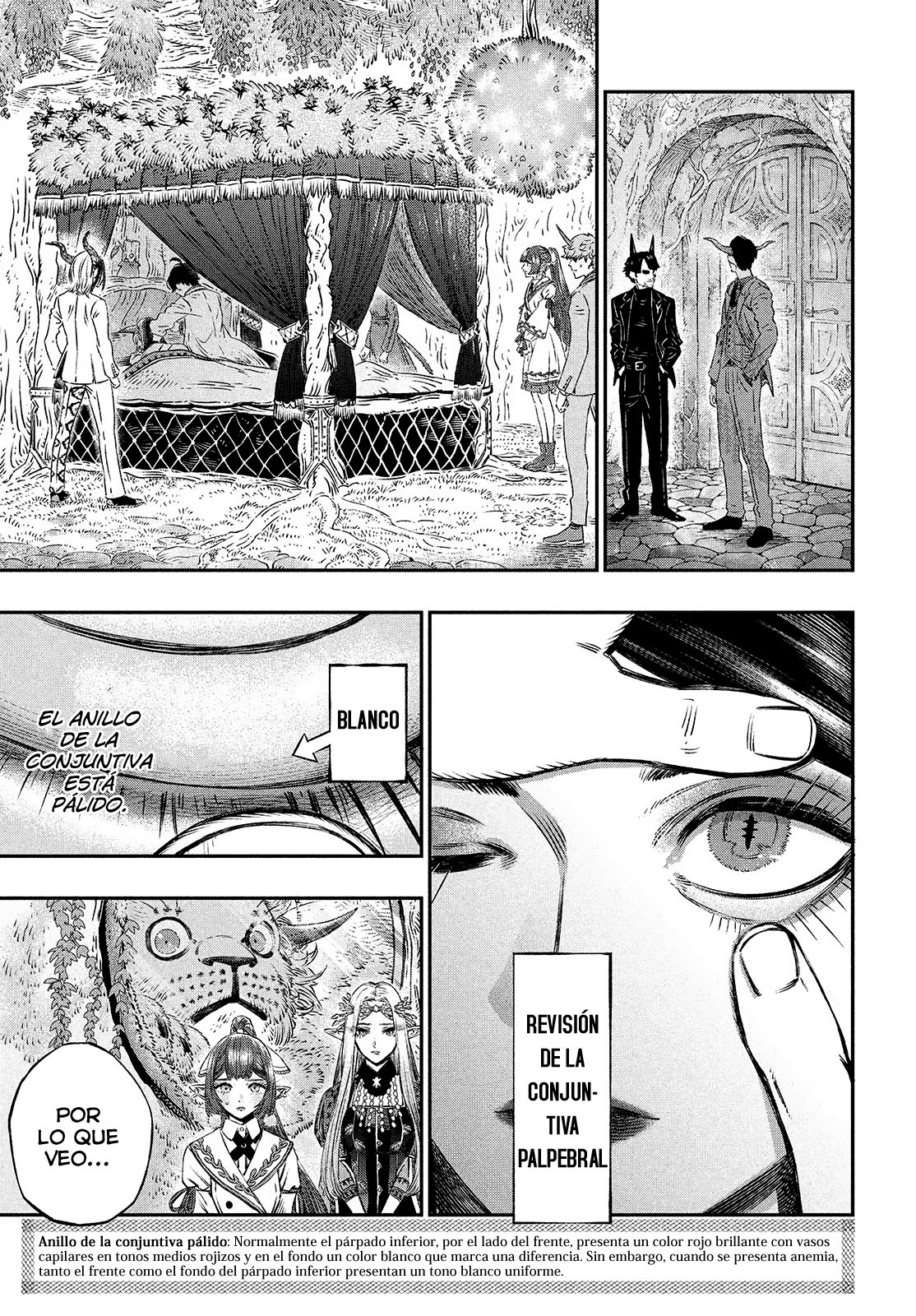 Koudou ni Hattatsu Shita Igaku wa Mahou to Kubetsu ga Tsukanai Capitulo 6: Adherencia = Seguimiento del paciente página 34