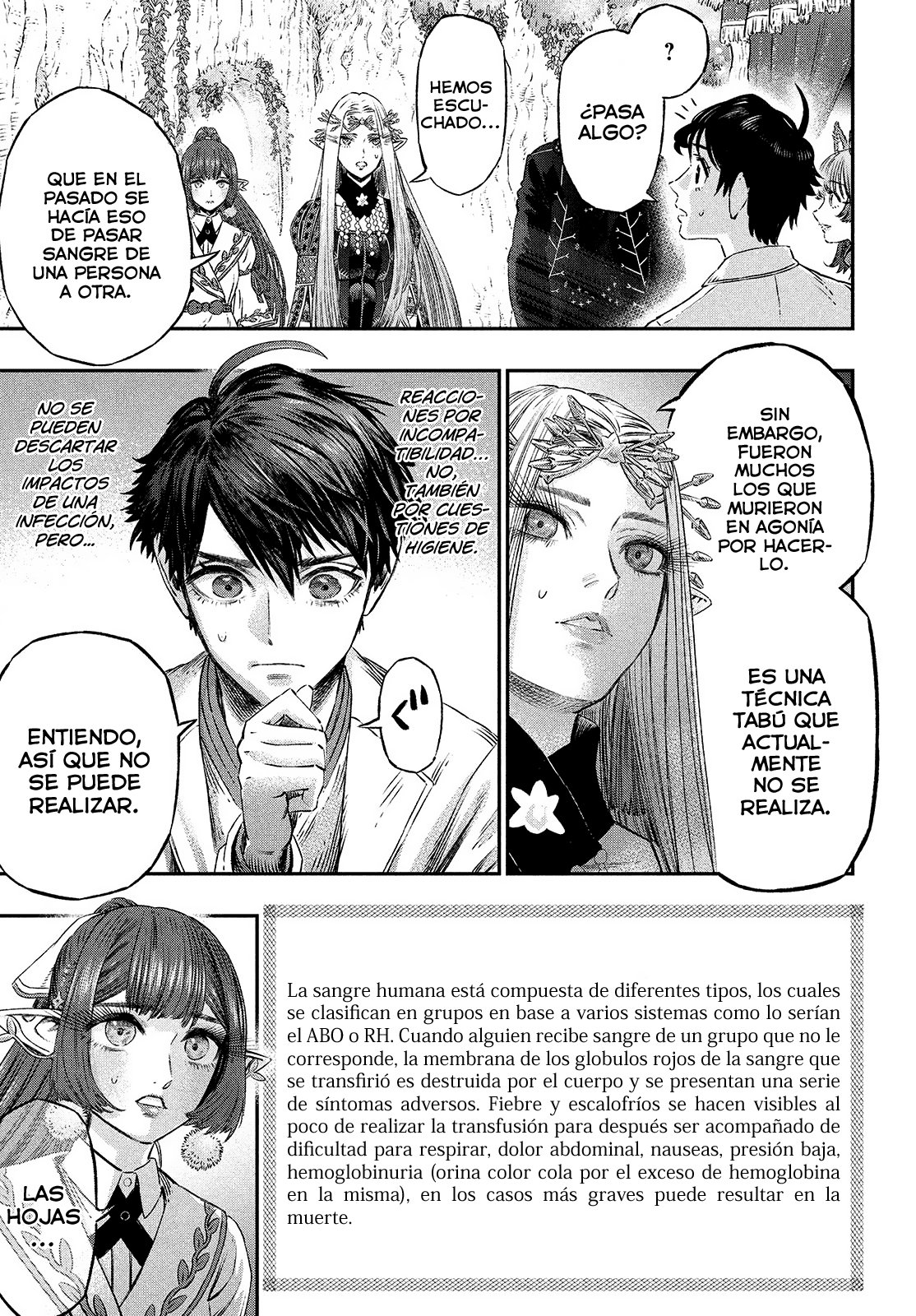 Koudou ni Hattatsu Shita Igaku wa Mahou to Kubetsu ga Tsukanai Capitulo 6: Adherencia = Seguimiento del paciente página 36