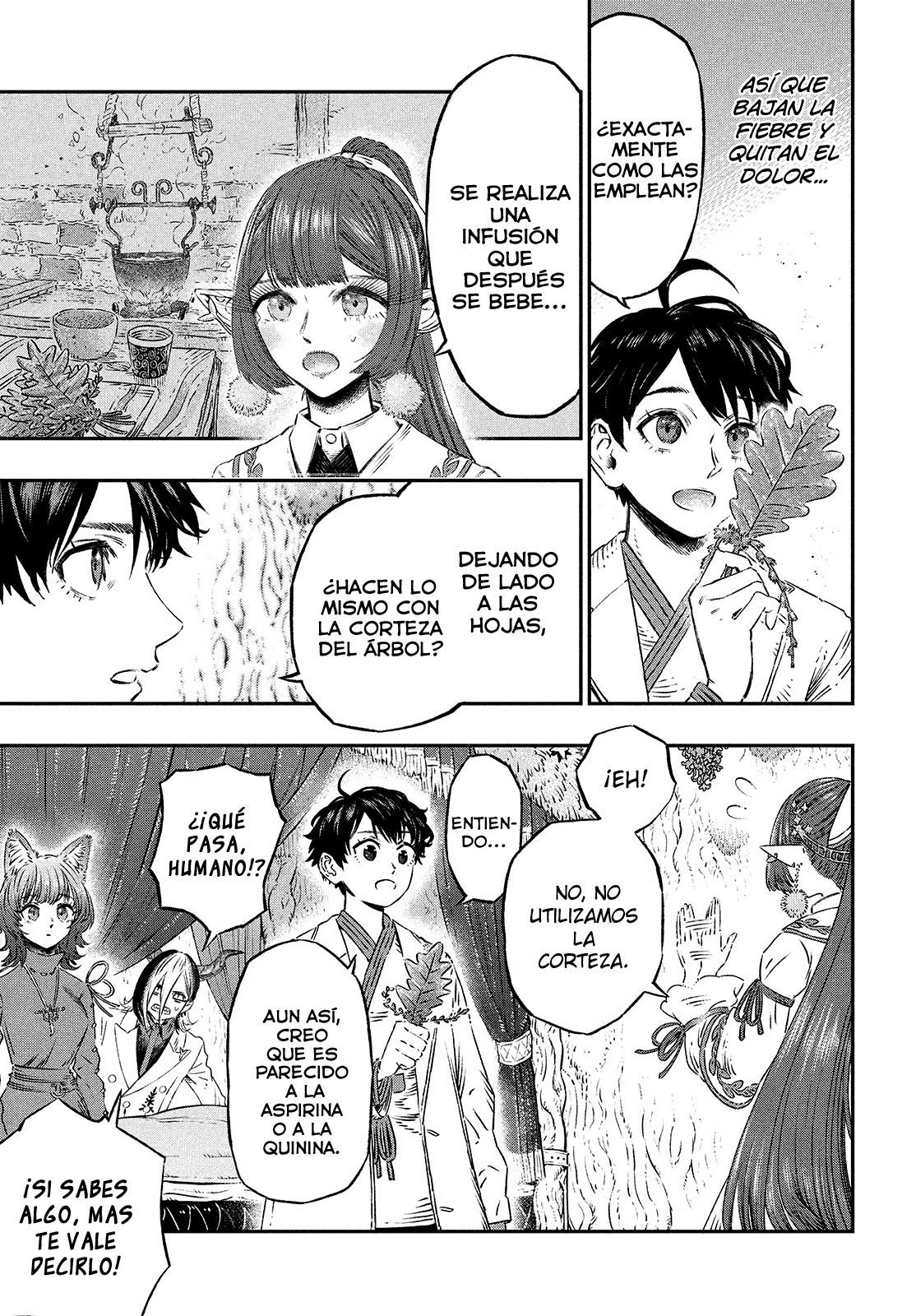 Koudou ni Hattatsu Shita Igaku wa Mahou to Kubetsu ga Tsukanai Capitulo 6: Adherencia = Seguimiento del paciente página 38