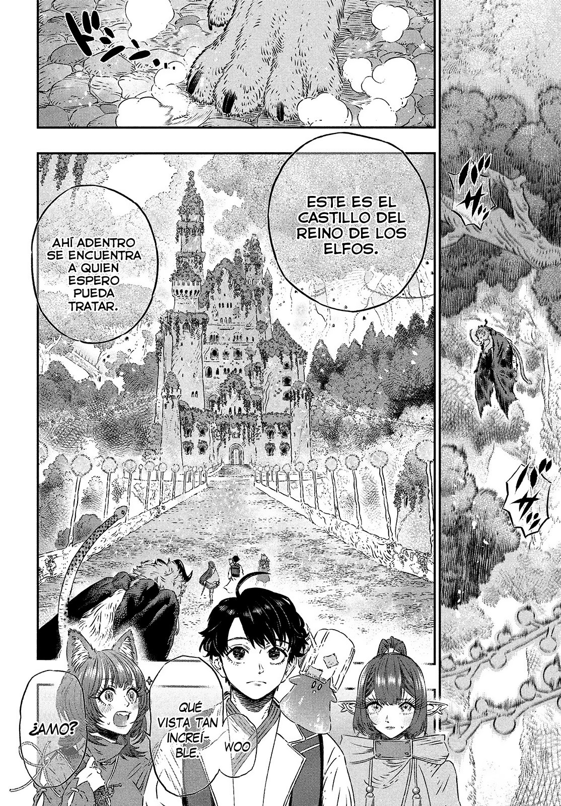 Koudou ni Hattatsu Shita Igaku wa Mahou to Kubetsu ga Tsukanai Capitulo 6: Adherencia = Seguimiento del paciente página 4