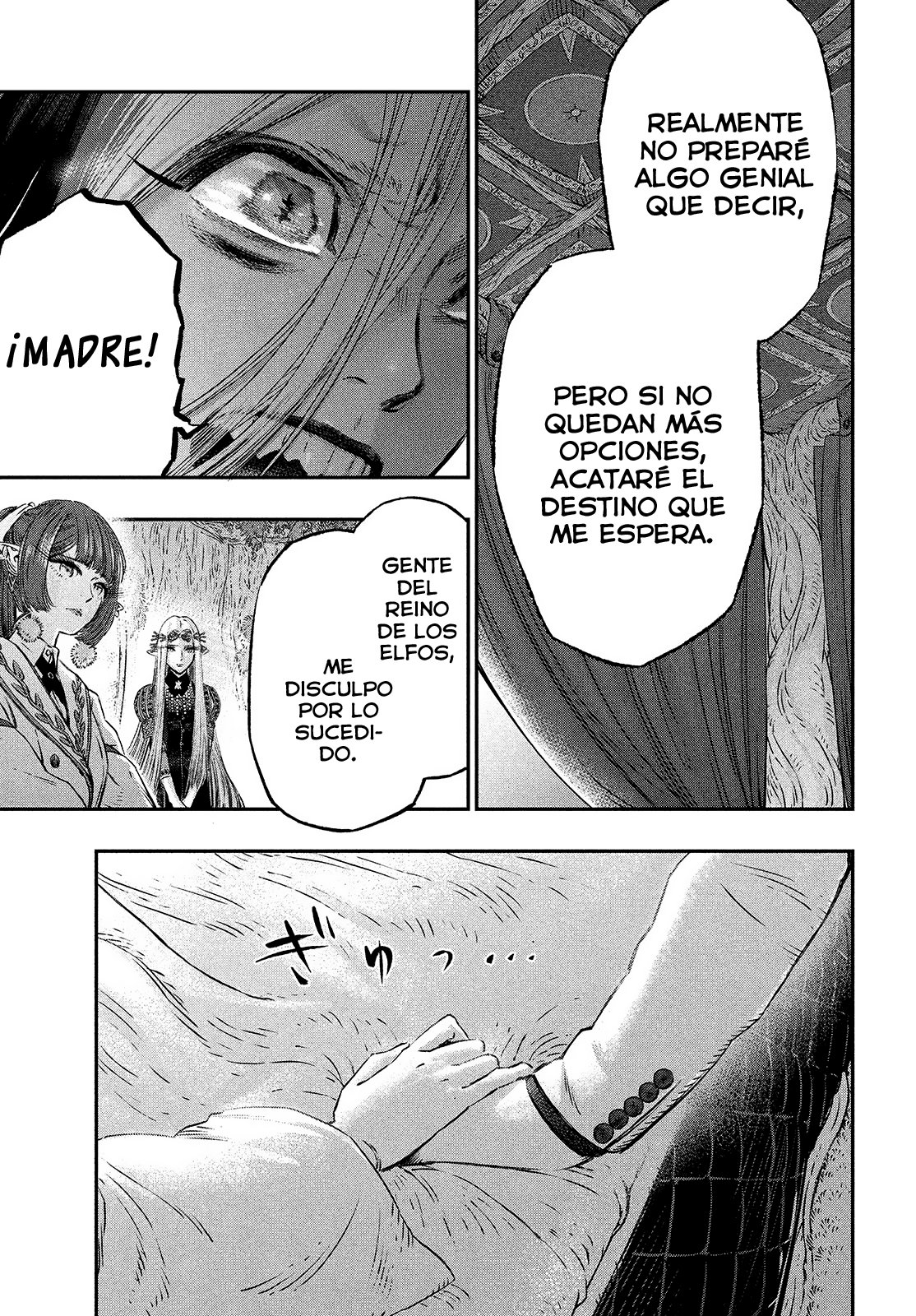 Koudou ni Hattatsu Shita Igaku wa Mahou to Kubetsu ga Tsukanai Capitulo 6: Adherencia = Seguimiento del paciente página 44