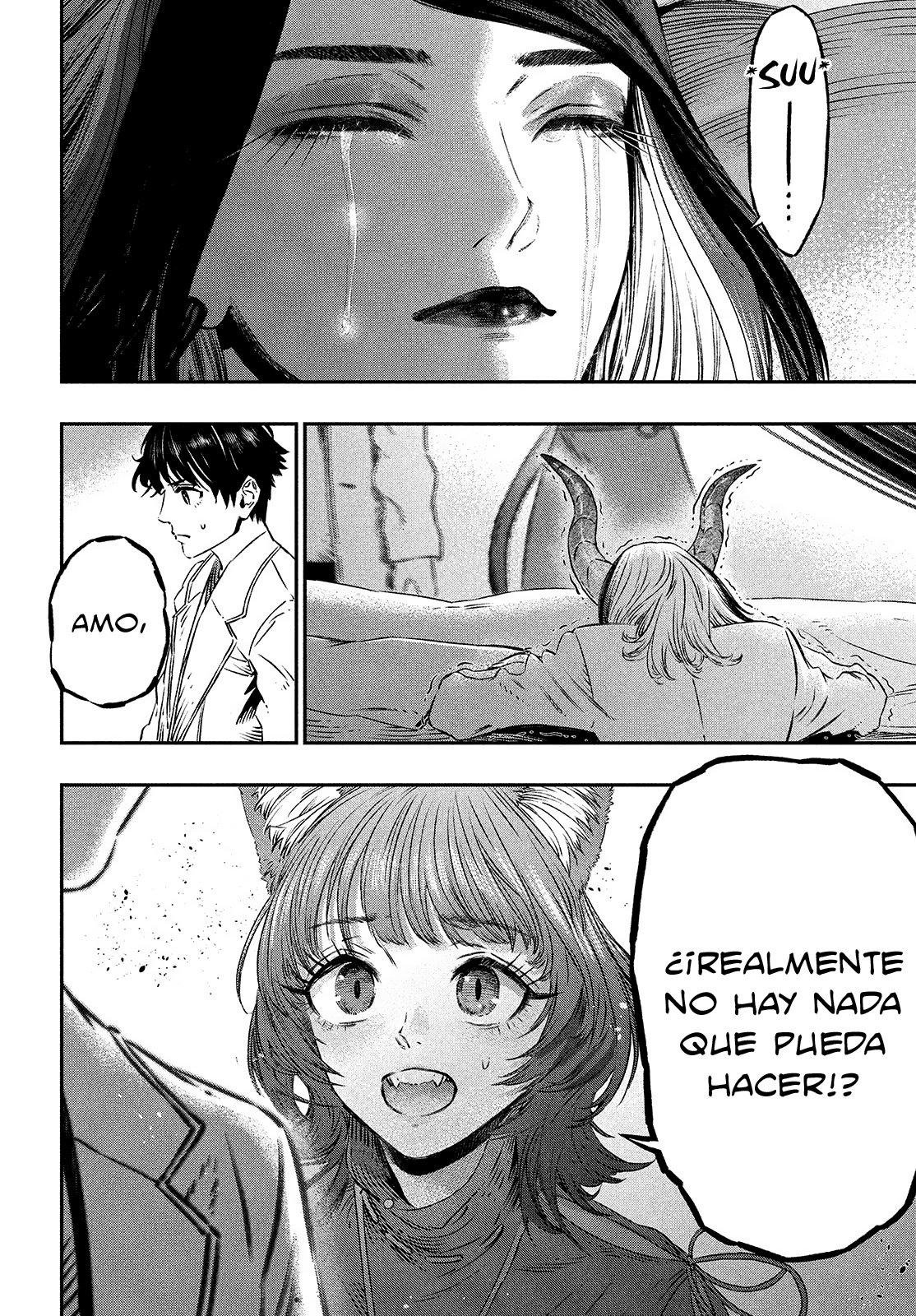 Koudou ni Hattatsu Shita Igaku wa Mahou to Kubetsu ga Tsukanai Capitulo 6: Adherencia = Seguimiento del paciente página 45
