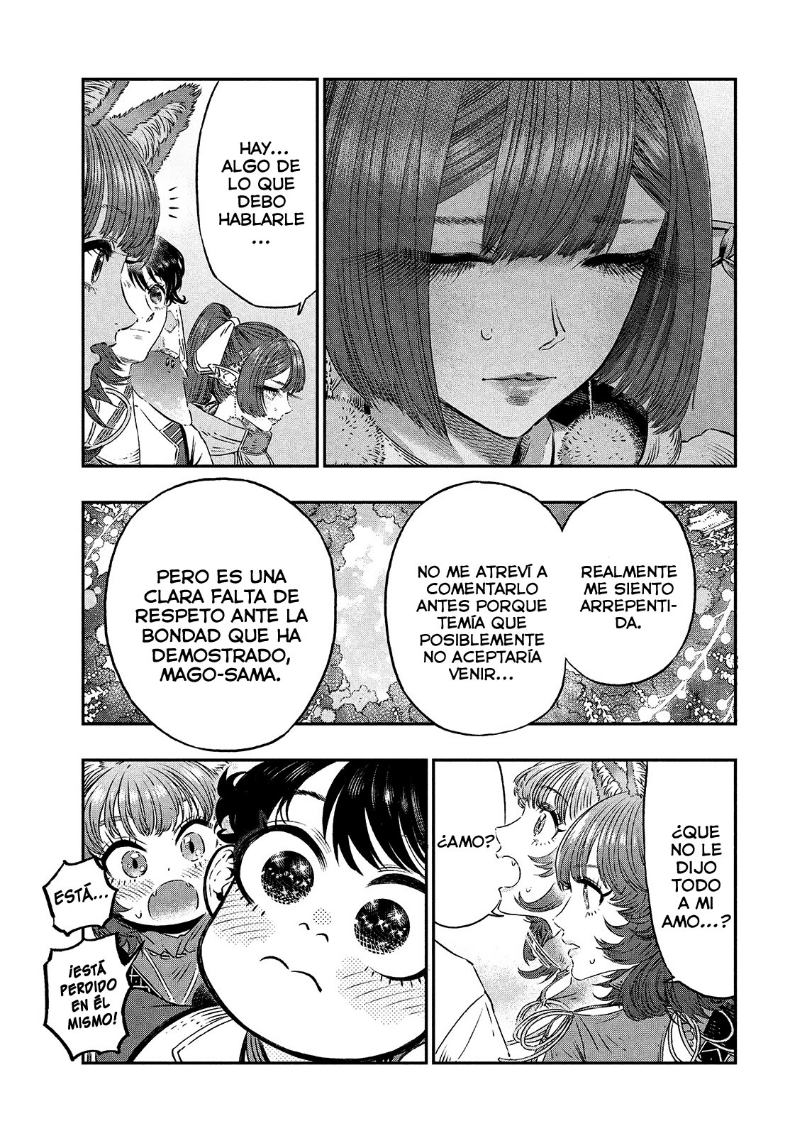 Koudou ni Hattatsu Shita Igaku wa Mahou to Kubetsu ga Tsukanai Capitulo 6: Adherencia = Seguimiento del paciente página 5