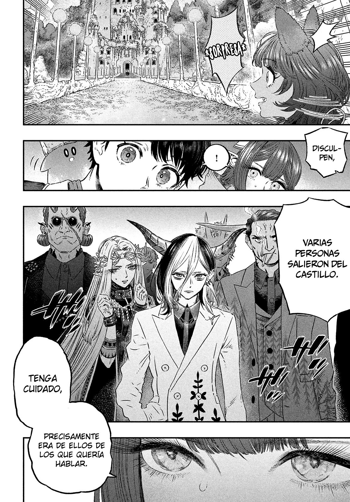 Koudou ni Hattatsu Shita Igaku wa Mahou to Kubetsu ga Tsukanai Capitulo 6: Adherencia = Seguimiento del paciente página 6