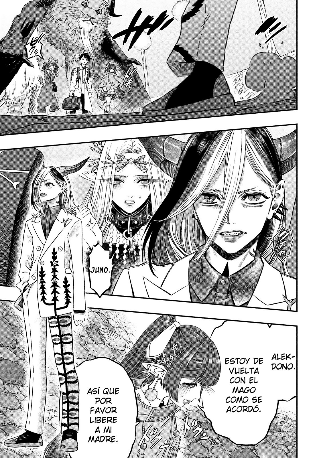 Koudou ni Hattatsu Shita Igaku wa Mahou to Kubetsu ga Tsukanai Capitulo 6: Adherencia = Seguimiento del paciente página 7