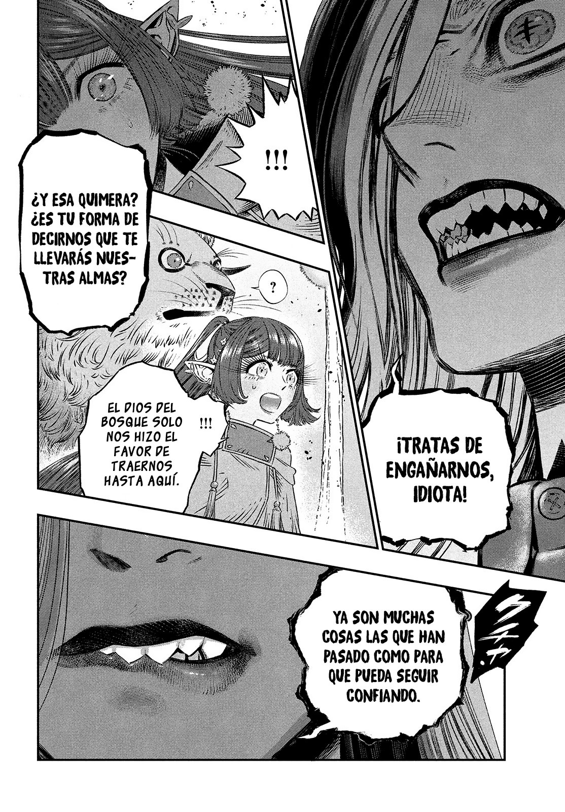 Koudou ni Hattatsu Shita Igaku wa Mahou to Kubetsu ga Tsukanai Capitulo 6: Adherencia = Seguimiento del paciente página 8