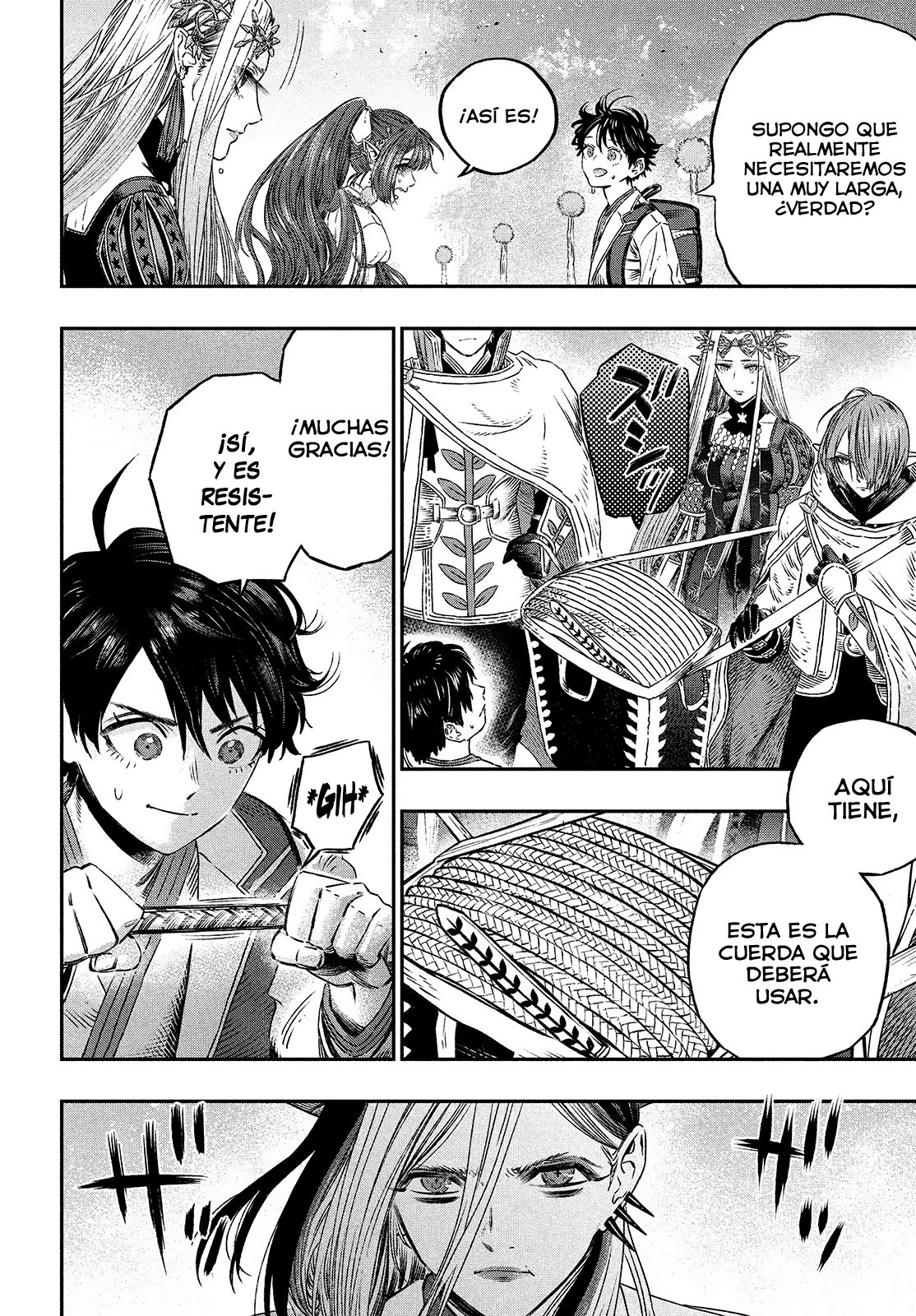 Koudou ni Hattatsu Shita Igaku wa Mahou to Kubetsu ga Tsukanai Capitulo 7: Endoscopía página 11