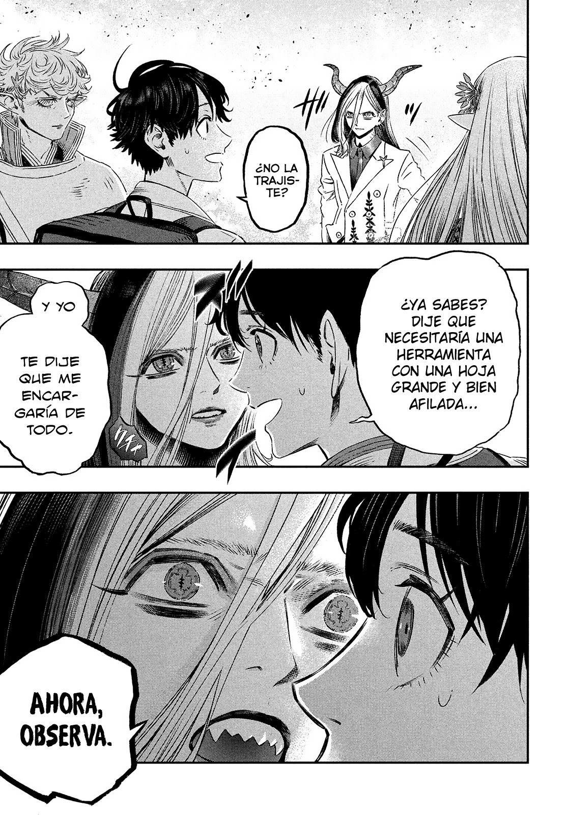 Koudou ni Hattatsu Shita Igaku wa Mahou to Kubetsu ga Tsukanai Capitulo 7: Endoscopía página 12