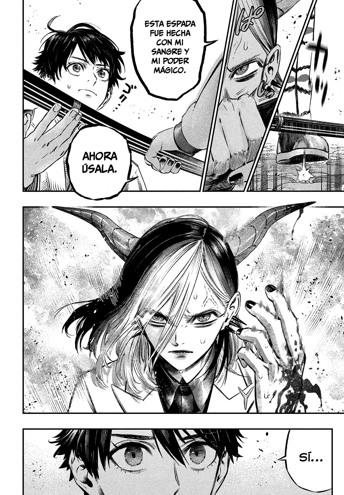 Koudou ni Hattatsu Shita Igaku wa Mahou to Kubetsu ga Tsukanai Capitulo 7: Endoscopía página 15