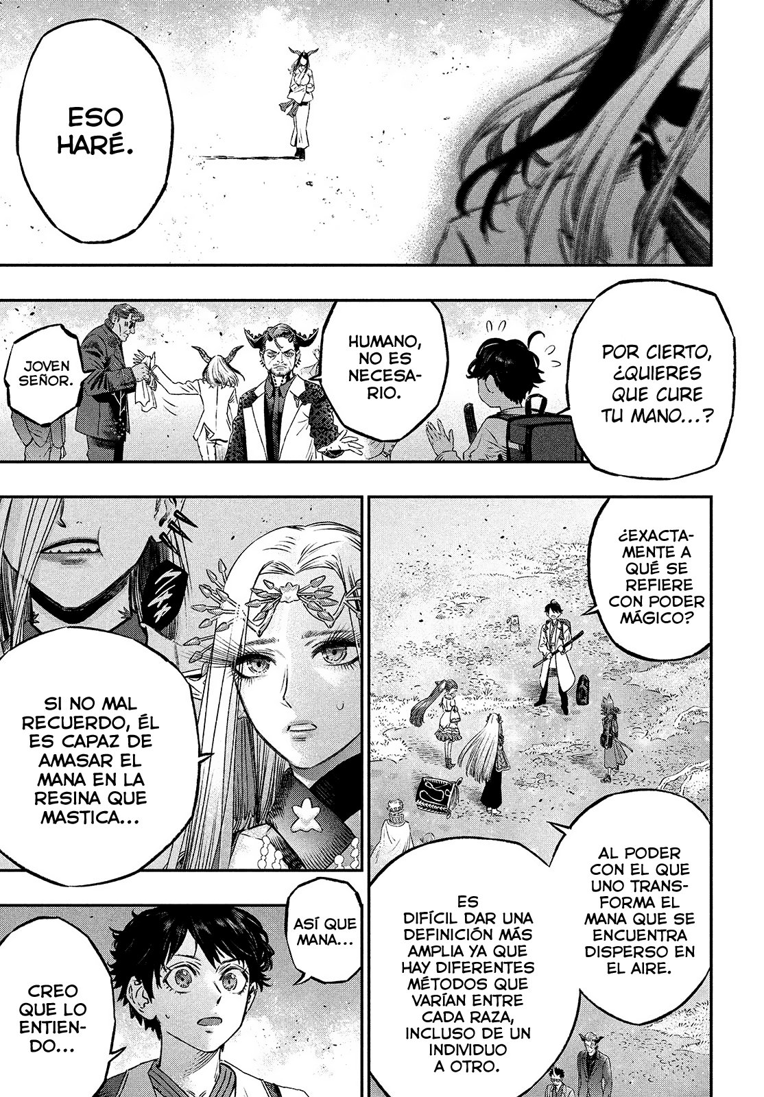 Koudou ni Hattatsu Shita Igaku wa Mahou to Kubetsu ga Tsukanai Capitulo 7: Endoscopía página 16