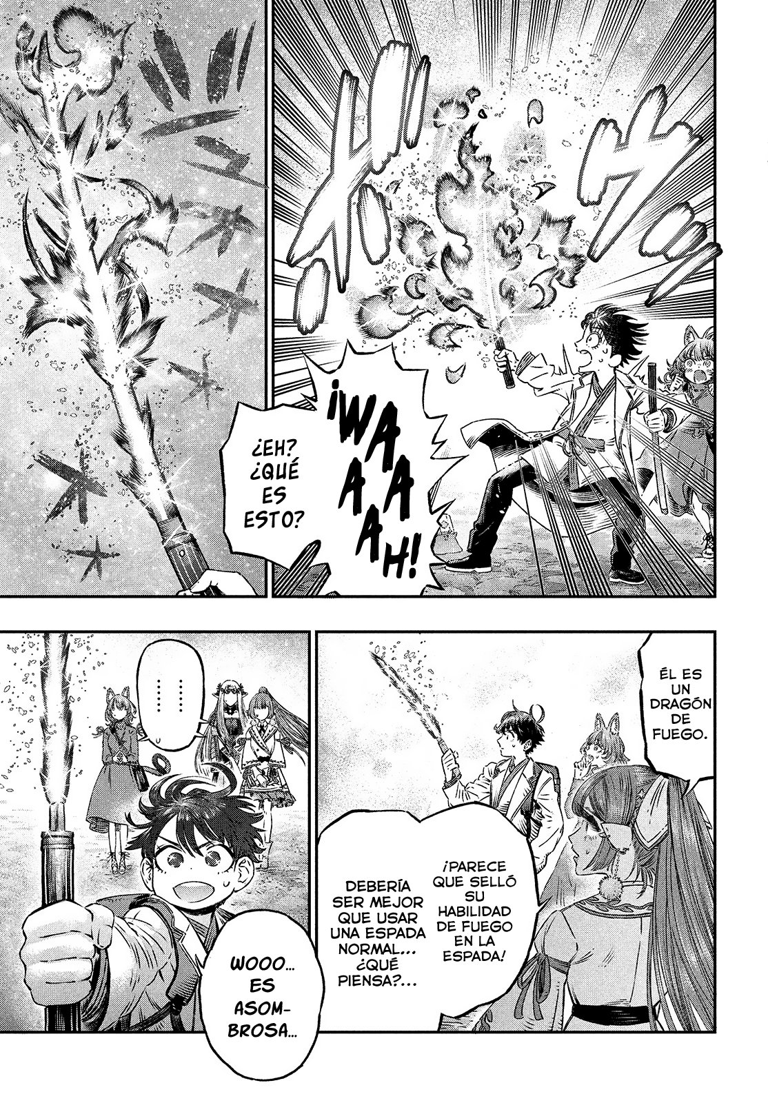 Koudou ni Hattatsu Shita Igaku wa Mahou to Kubetsu ga Tsukanai Capitulo 7: Endoscopía página 18