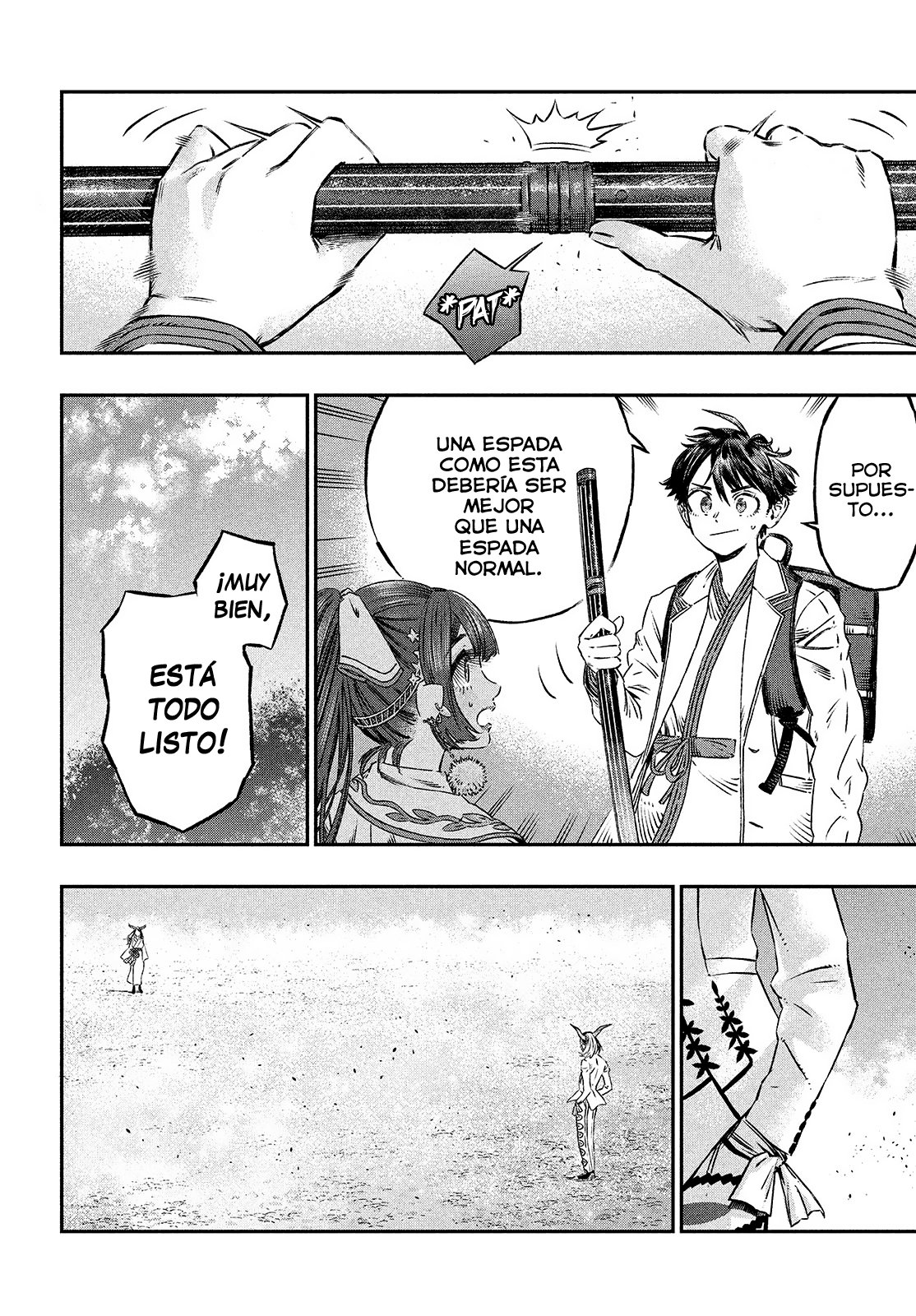 Koudou ni Hattatsu Shita Igaku wa Mahou to Kubetsu ga Tsukanai Capitulo 7: Endoscopía página 19
