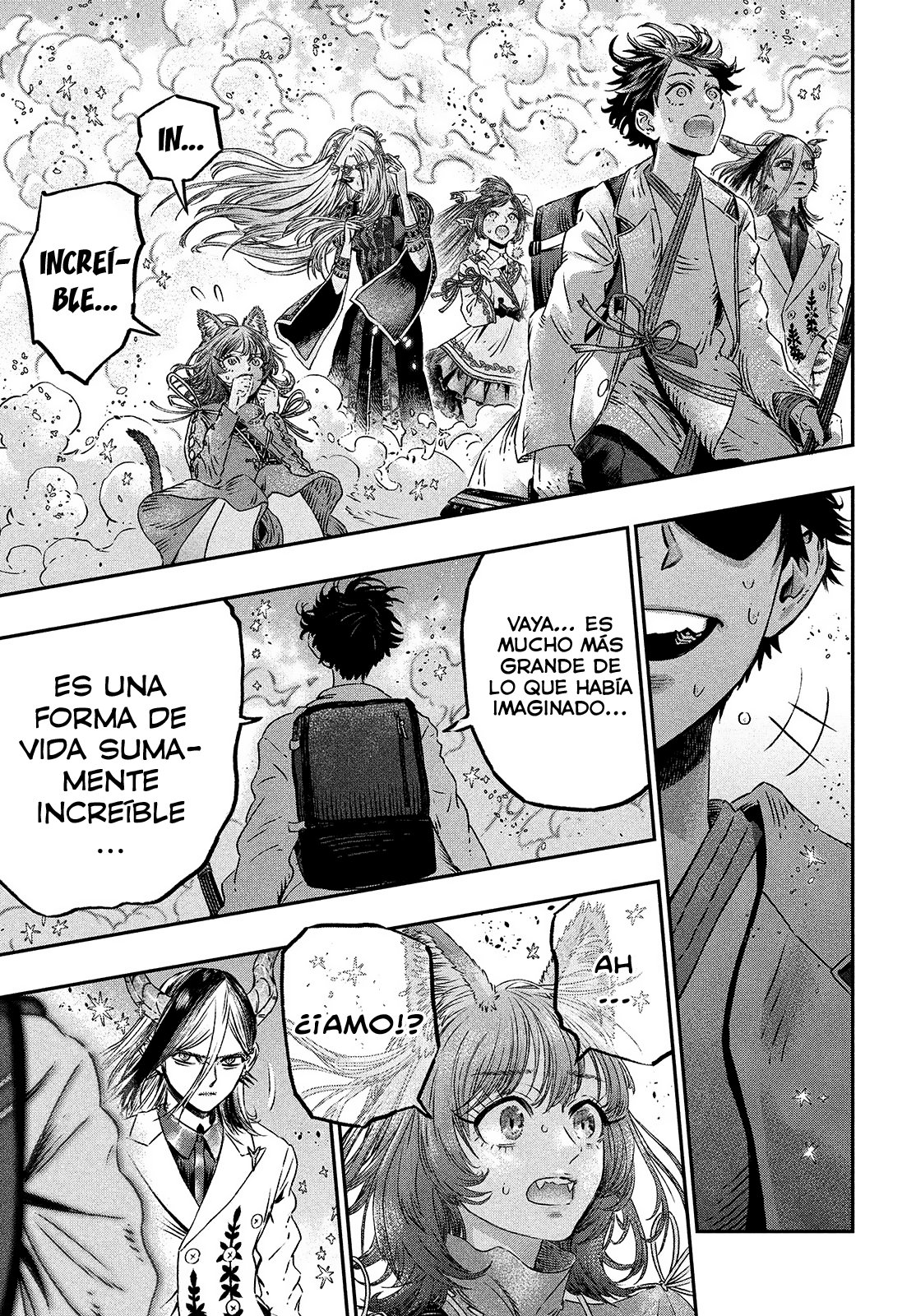 Koudou ni Hattatsu Shita Igaku wa Mahou to Kubetsu ga Tsukanai Capitulo 7: Endoscopía página 24