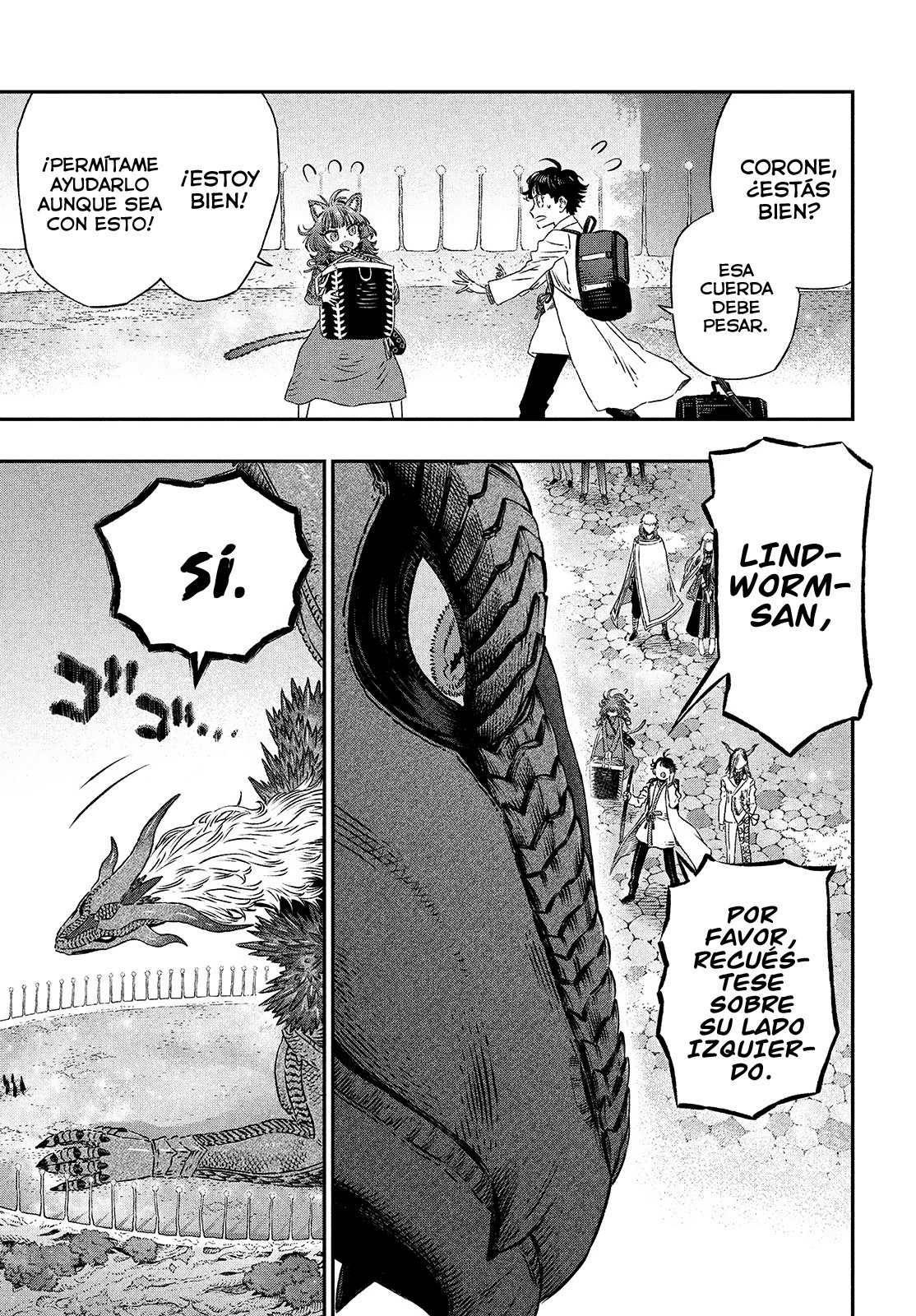 Koudou ni Hattatsu Shita Igaku wa Mahou to Kubetsu ga Tsukanai Capitulo 7: Endoscopía página 26