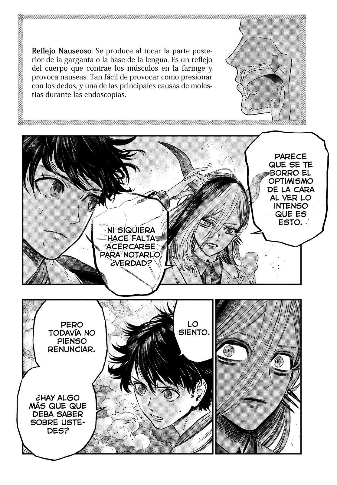 Koudou ni Hattatsu Shita Igaku wa Mahou to Kubetsu ga Tsukanai Capitulo 7: Endoscopía página 29