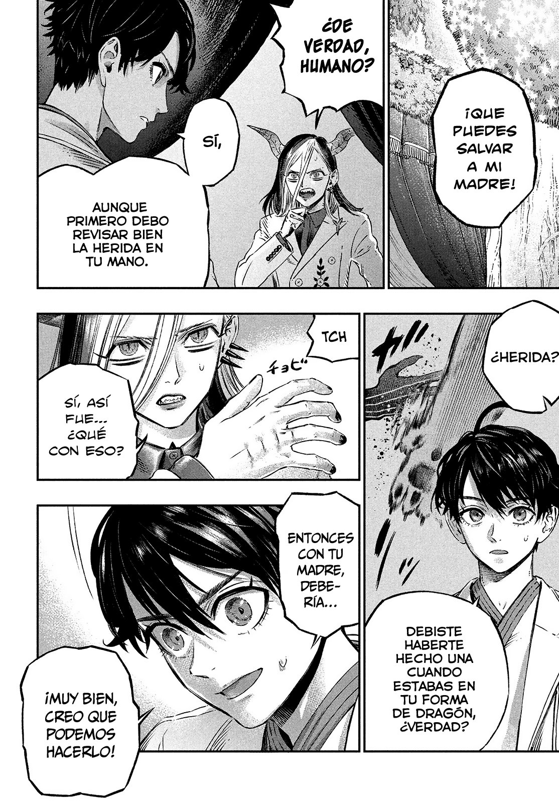 Koudou ni Hattatsu Shita Igaku wa Mahou to Kubetsu ga Tsukanai Capitulo 7: Endoscopía página 3