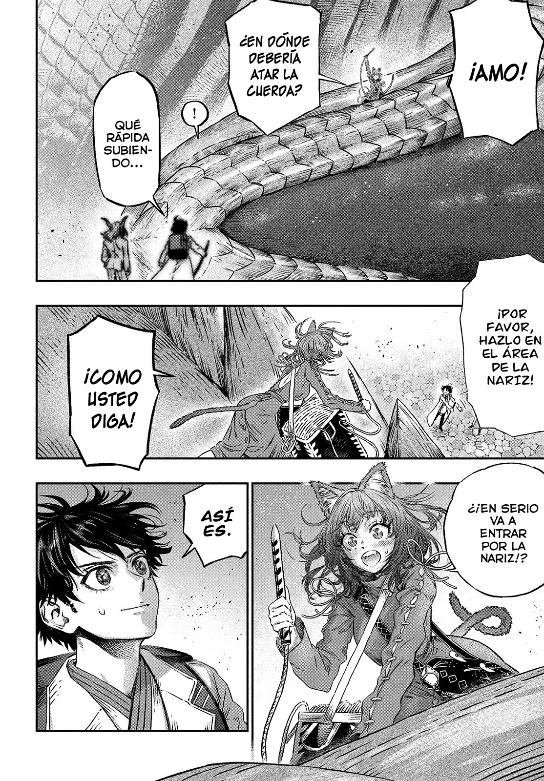 Koudou ni Hattatsu Shita Igaku wa Mahou to Kubetsu ga Tsukanai Capitulo 7: Endoscopía página 31