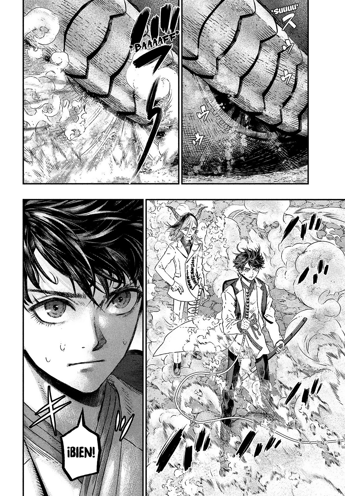 Koudou ni Hattatsu Shita Igaku wa Mahou to Kubetsu ga Tsukanai Capitulo 7: Endoscopía página 33