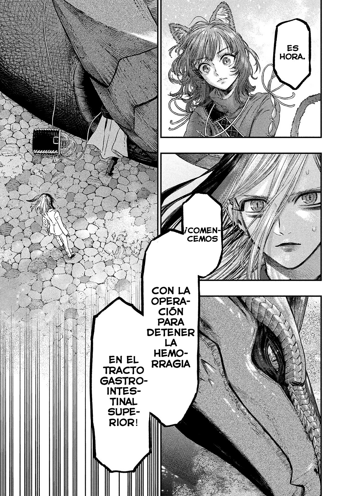 Koudou ni Hattatsu Shita Igaku wa Mahou to Kubetsu ga Tsukanai Capitulo 7: Endoscopía página 34
