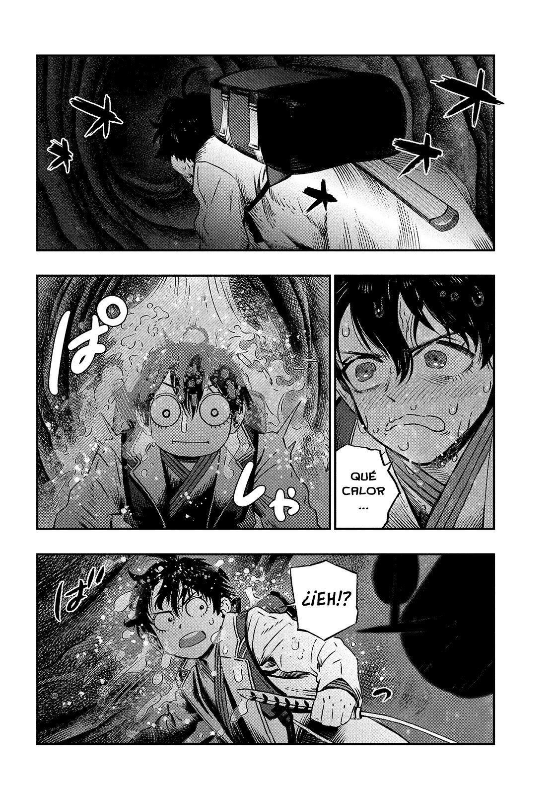 Koudou ni Hattatsu Shita Igaku wa Mahou to Kubetsu ga Tsukanai Capitulo 7: Endoscopía página 35