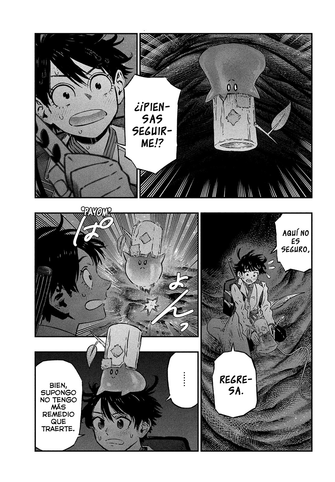 Koudou ni Hattatsu Shita Igaku wa Mahou to Kubetsu ga Tsukanai Capitulo 7: Endoscopía página 36