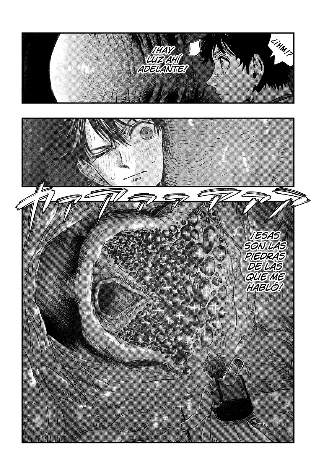 Koudou ni Hattatsu Shita Igaku wa Mahou to Kubetsu ga Tsukanai Capitulo 7: Endoscopía página 37