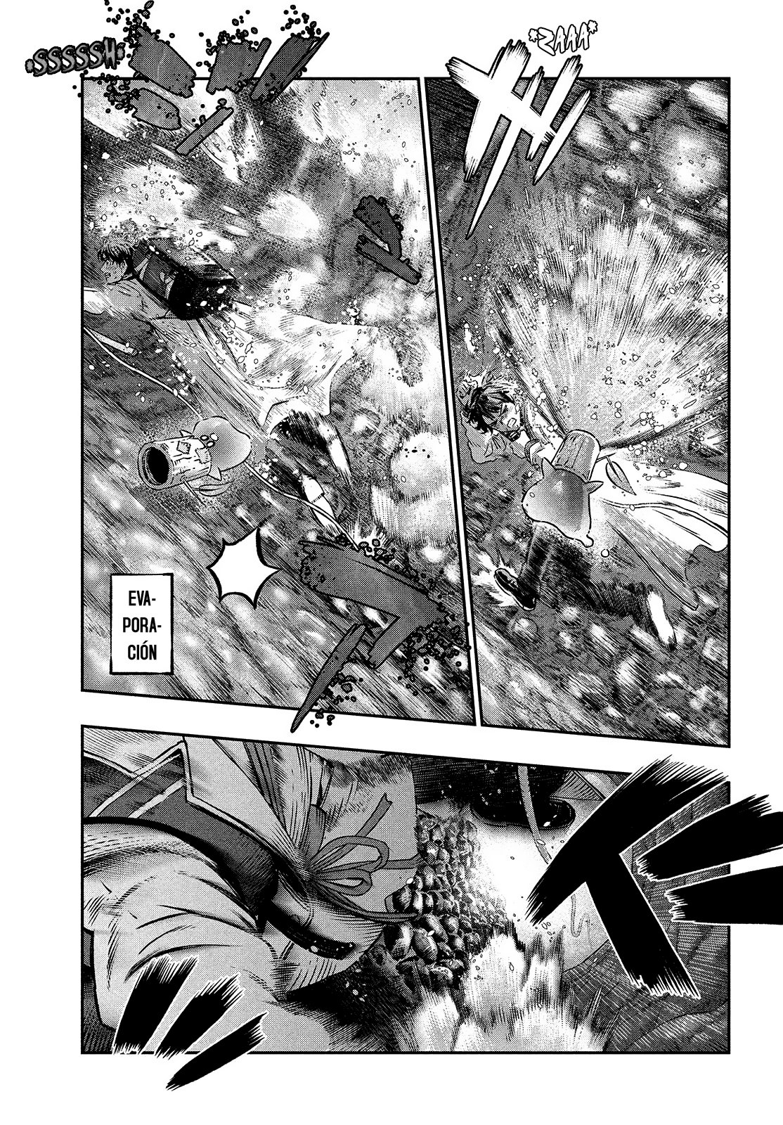 Koudou ni Hattatsu Shita Igaku wa Mahou to Kubetsu ga Tsukanai Capitulo 7: Endoscopía página 40