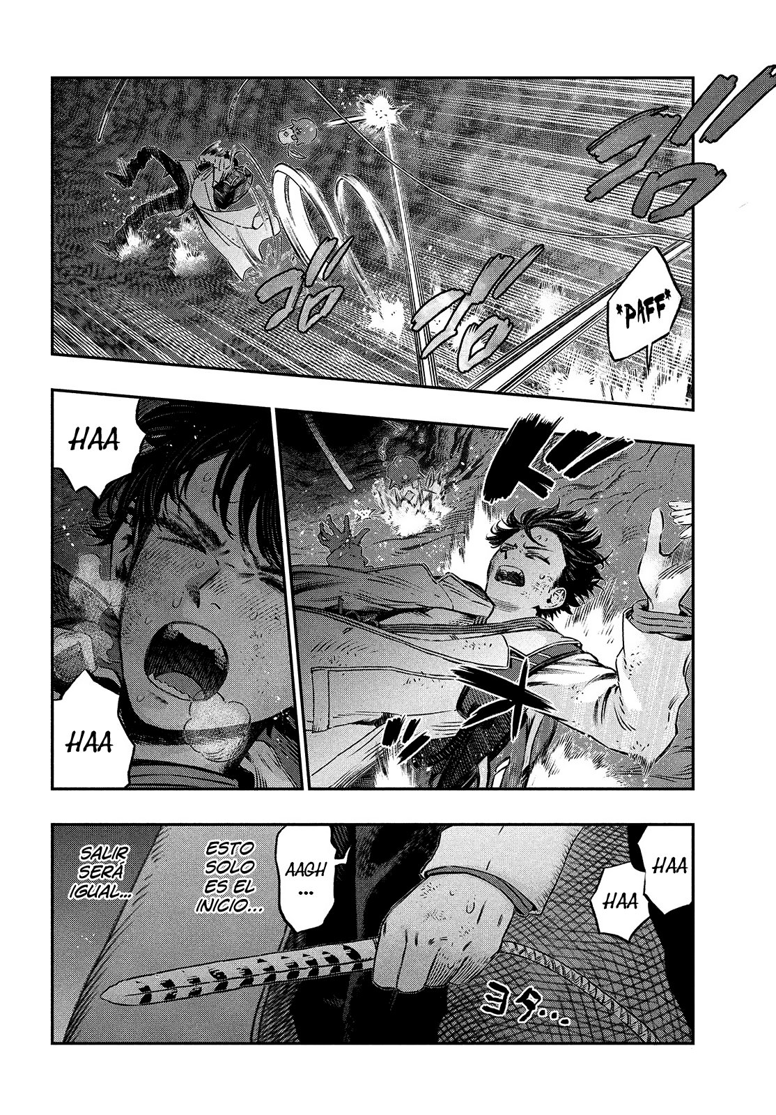 Koudou ni Hattatsu Shita Igaku wa Mahou to Kubetsu ga Tsukanai Capitulo 7: Endoscopía página 41