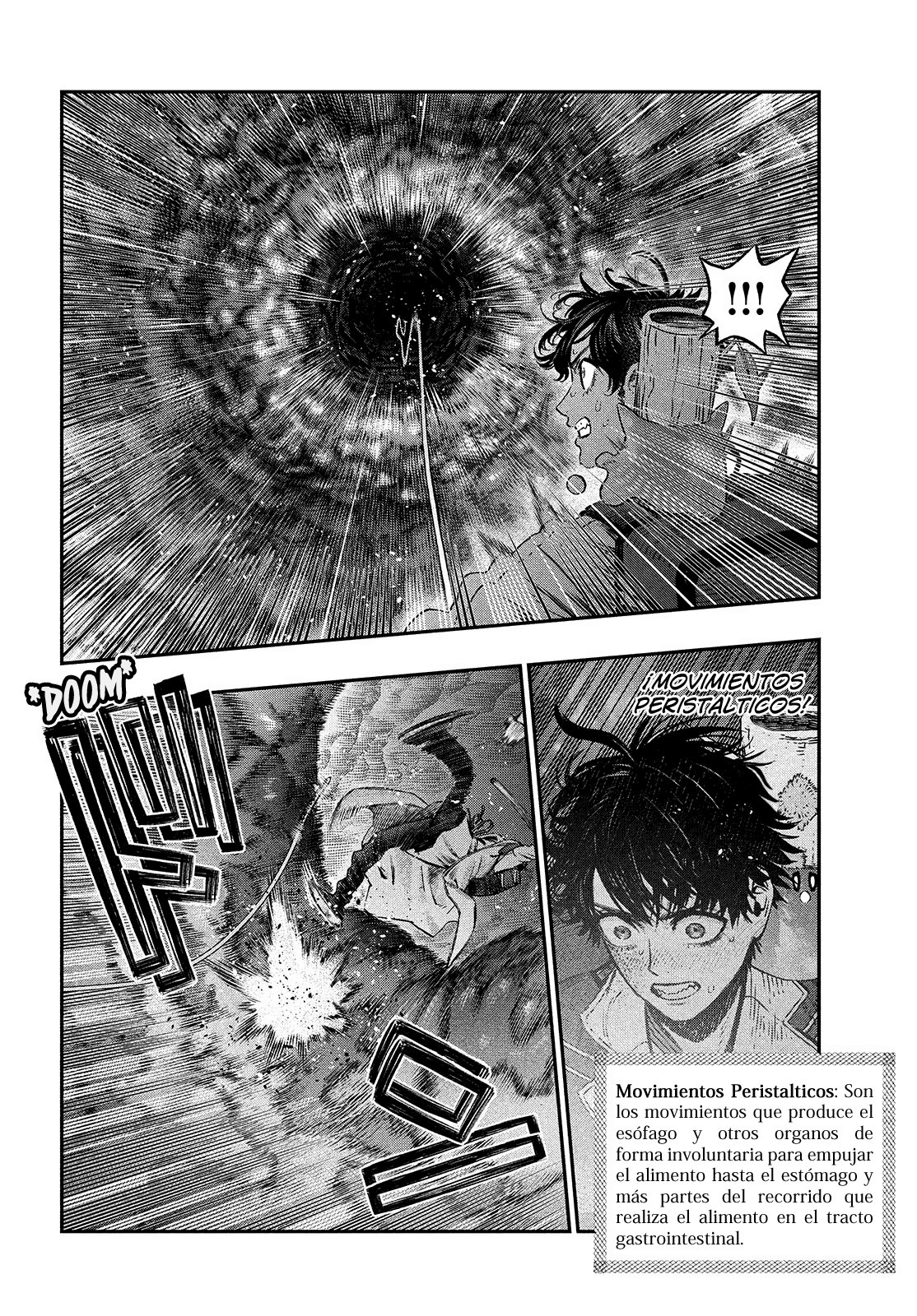 Koudou ni Hattatsu Shita Igaku wa Mahou to Kubetsu ga Tsukanai Capitulo 7: Endoscopía página 45