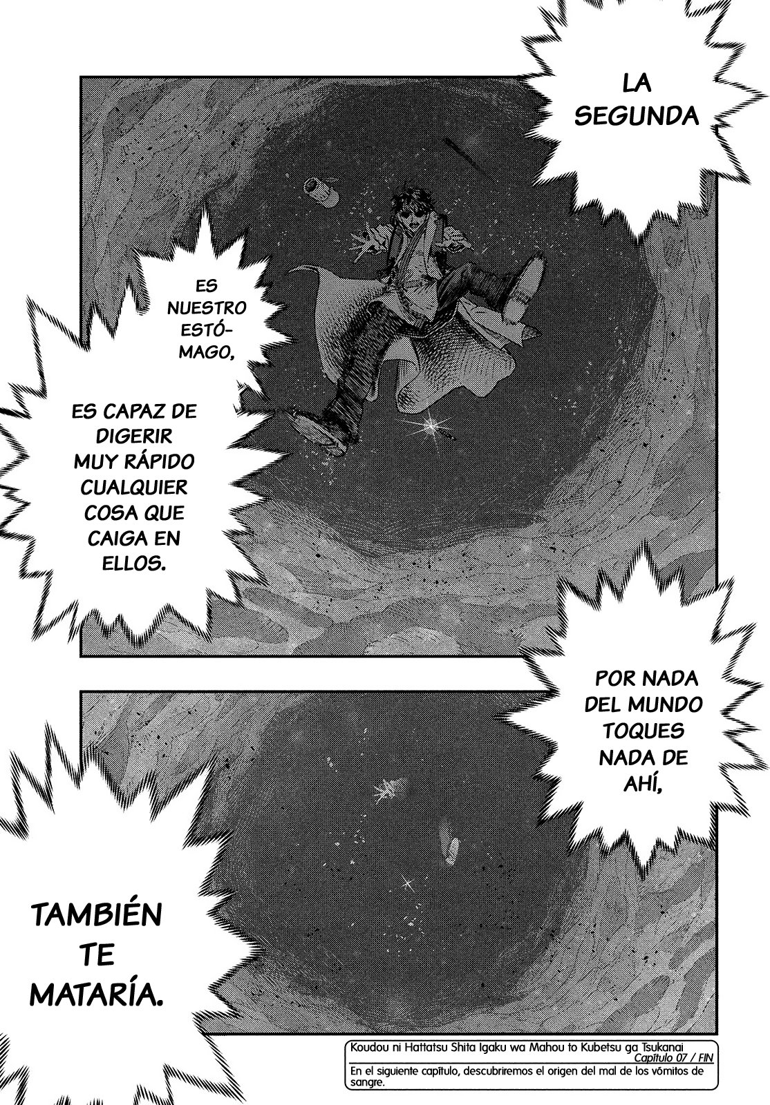 Koudou ni Hattatsu Shita Igaku wa Mahou to Kubetsu ga Tsukanai Capitulo 7: Endoscopía página 46