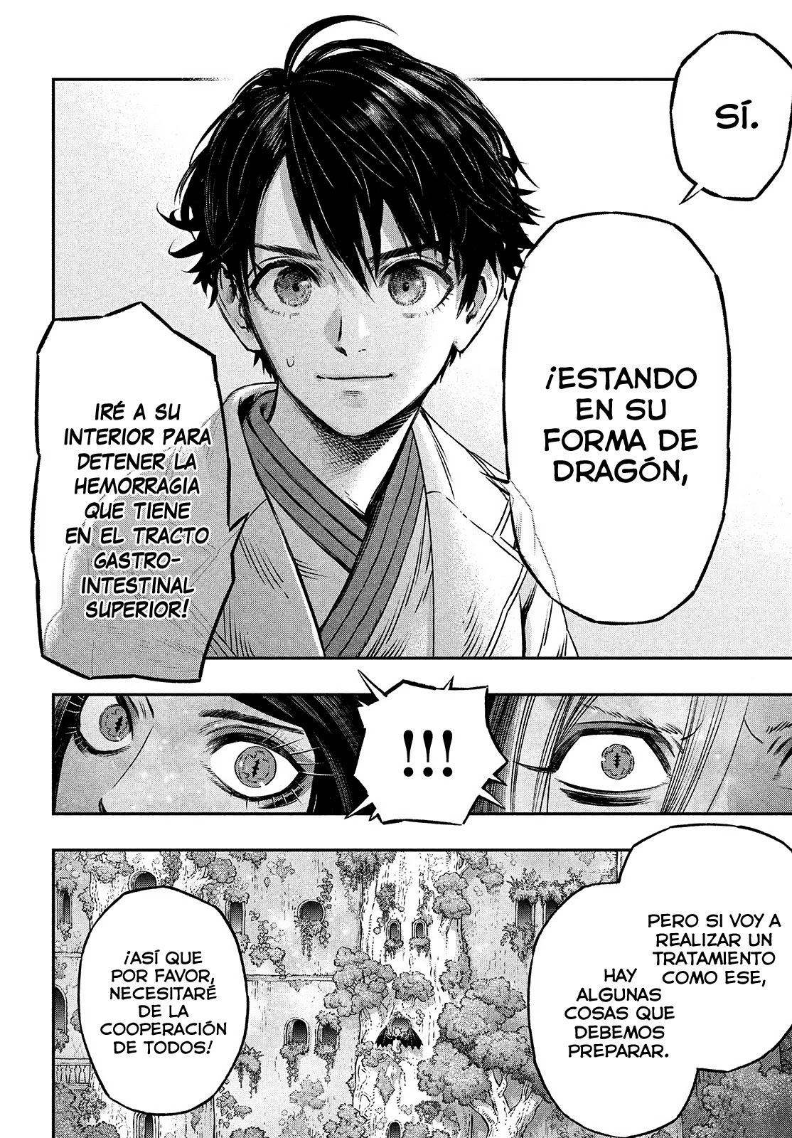 Koudou ni Hattatsu Shita Igaku wa Mahou to Kubetsu ga Tsukanai Capitulo 7: Endoscopía página 5