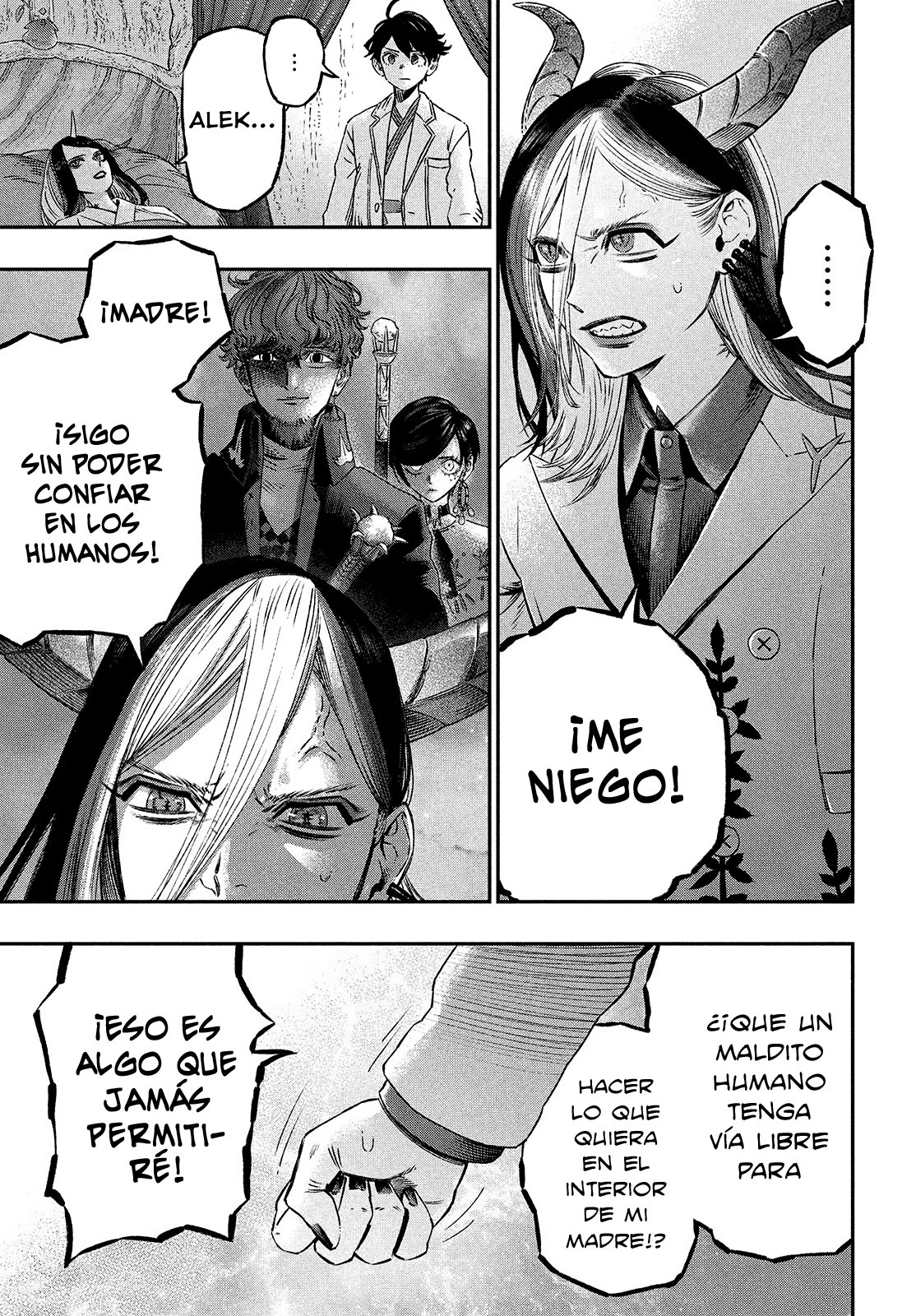 Koudou ni Hattatsu Shita Igaku wa Mahou to Kubetsu ga Tsukanai Capitulo 7: Endoscopía página 6