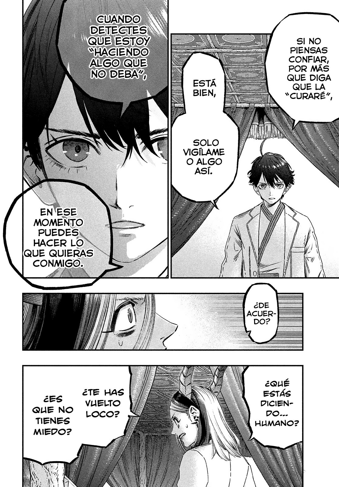 Koudou ni Hattatsu Shita Igaku wa Mahou to Kubetsu ga Tsukanai Capitulo 7: Endoscopía página 7
