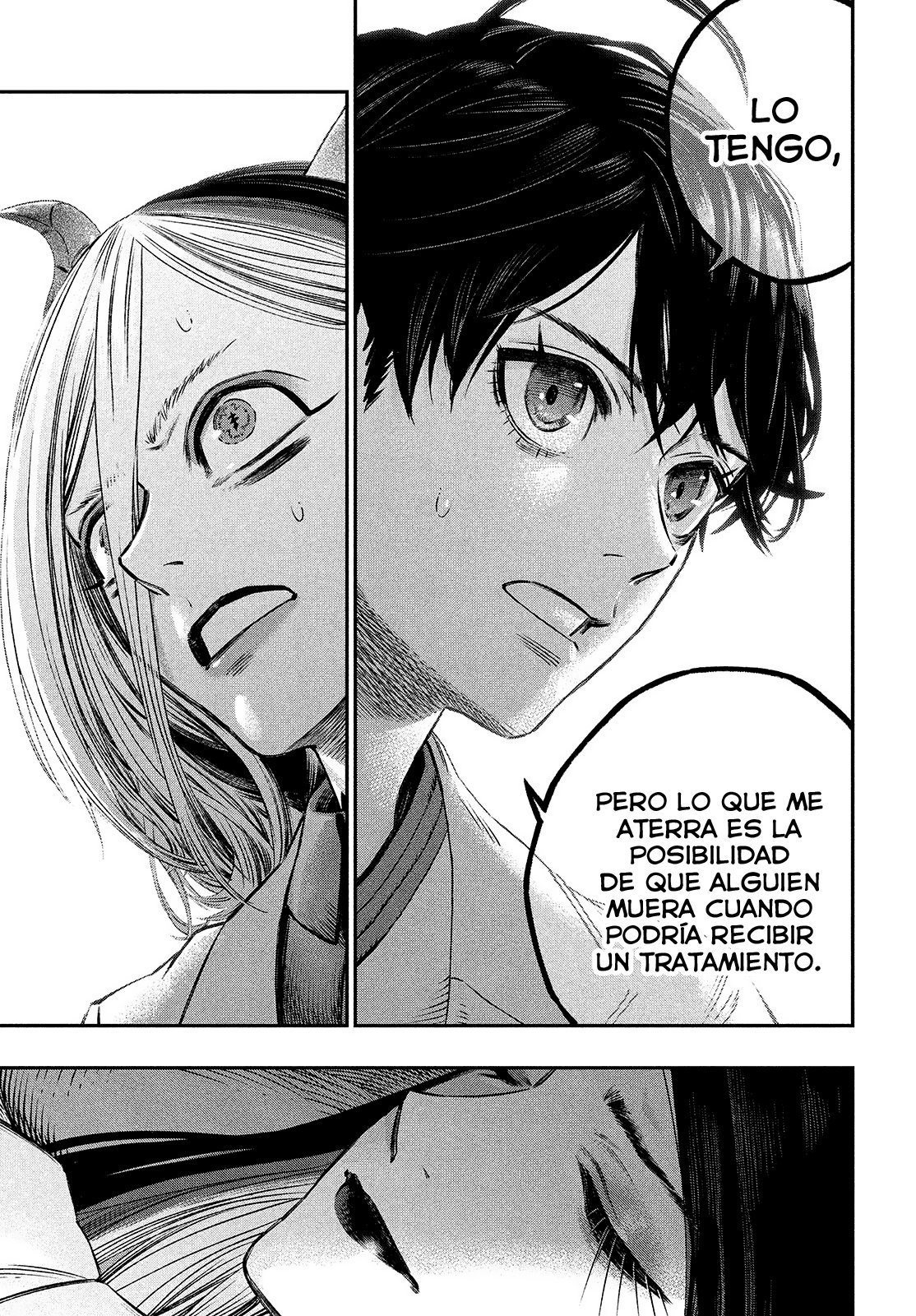 Koudou ni Hattatsu Shita Igaku wa Mahou to Kubetsu ga Tsukanai Capitulo 7: Endoscopía página 8