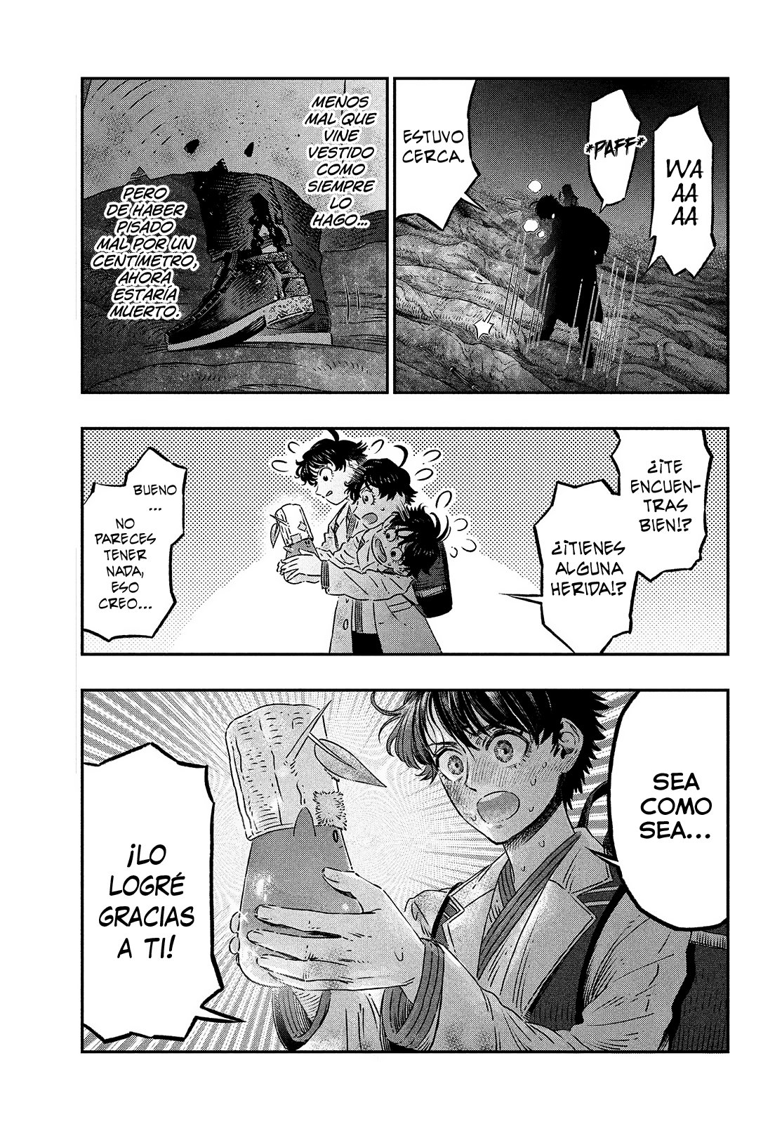Koudou ni Hattatsu Shita Igaku wa Mahou to Kubetsu ga Tsukanai Capitulo 8: EMR = Tratamiento endoscópico página 10