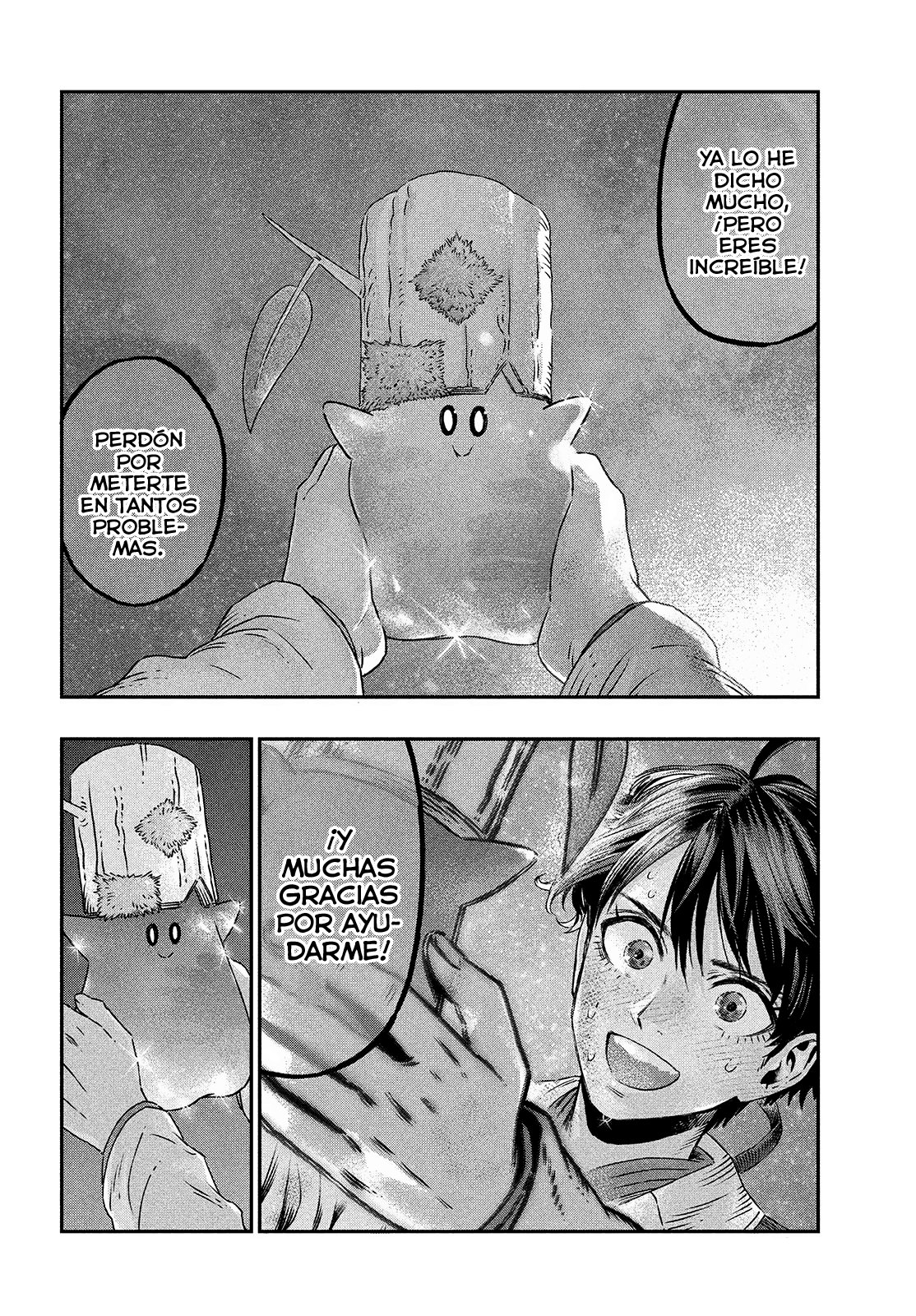 Koudou ni Hattatsu Shita Igaku wa Mahou to Kubetsu ga Tsukanai Capitulo 8: EMR = Tratamiento endoscópico página 11