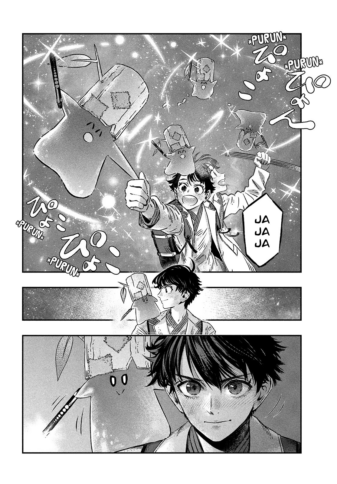 Koudou ni Hattatsu Shita Igaku wa Mahou to Kubetsu ga Tsukanai Capitulo 8: EMR = Tratamiento endoscópico página 13