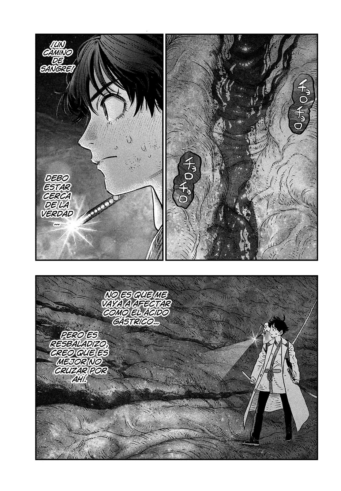 Koudou ni Hattatsu Shita Igaku wa Mahou to Kubetsu ga Tsukanai Capitulo 8: EMR = Tratamiento endoscópico página 16